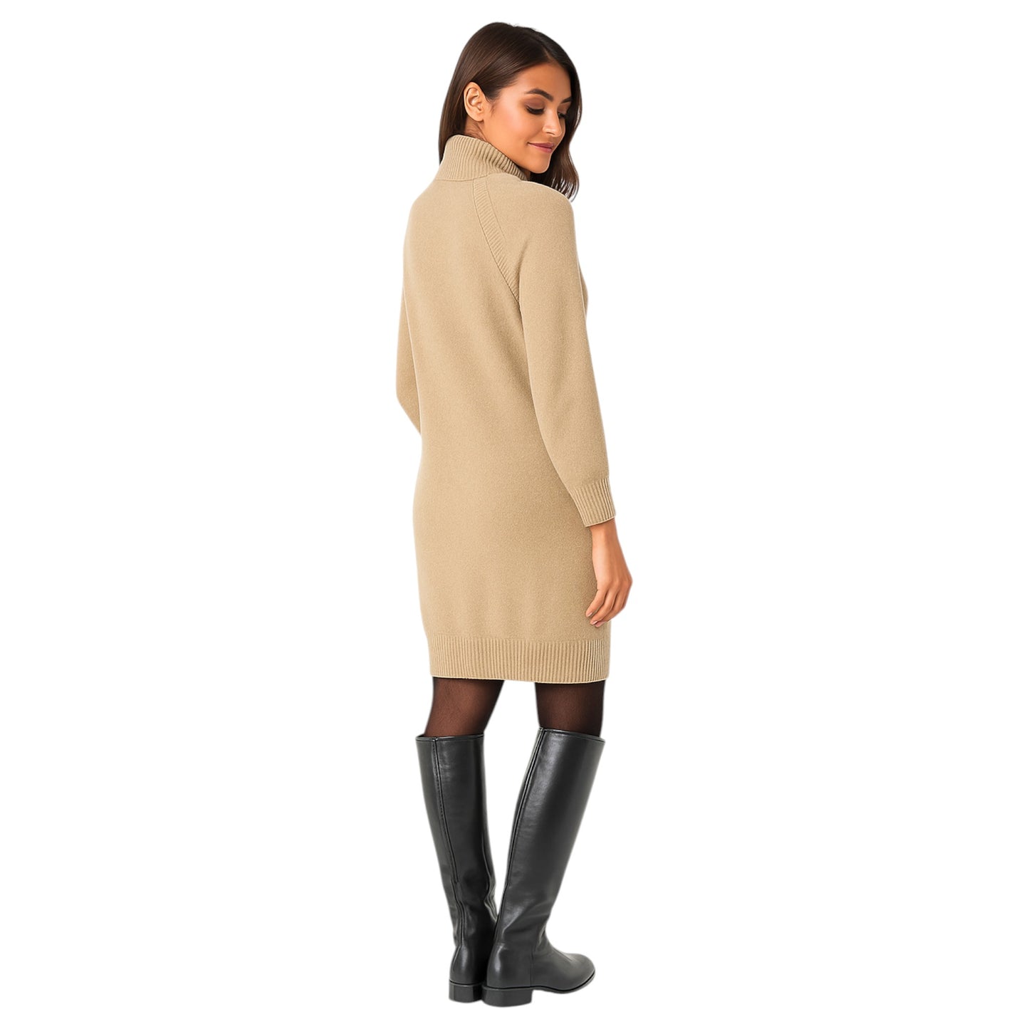 JDN Ladies Knee Length Jumper Dress