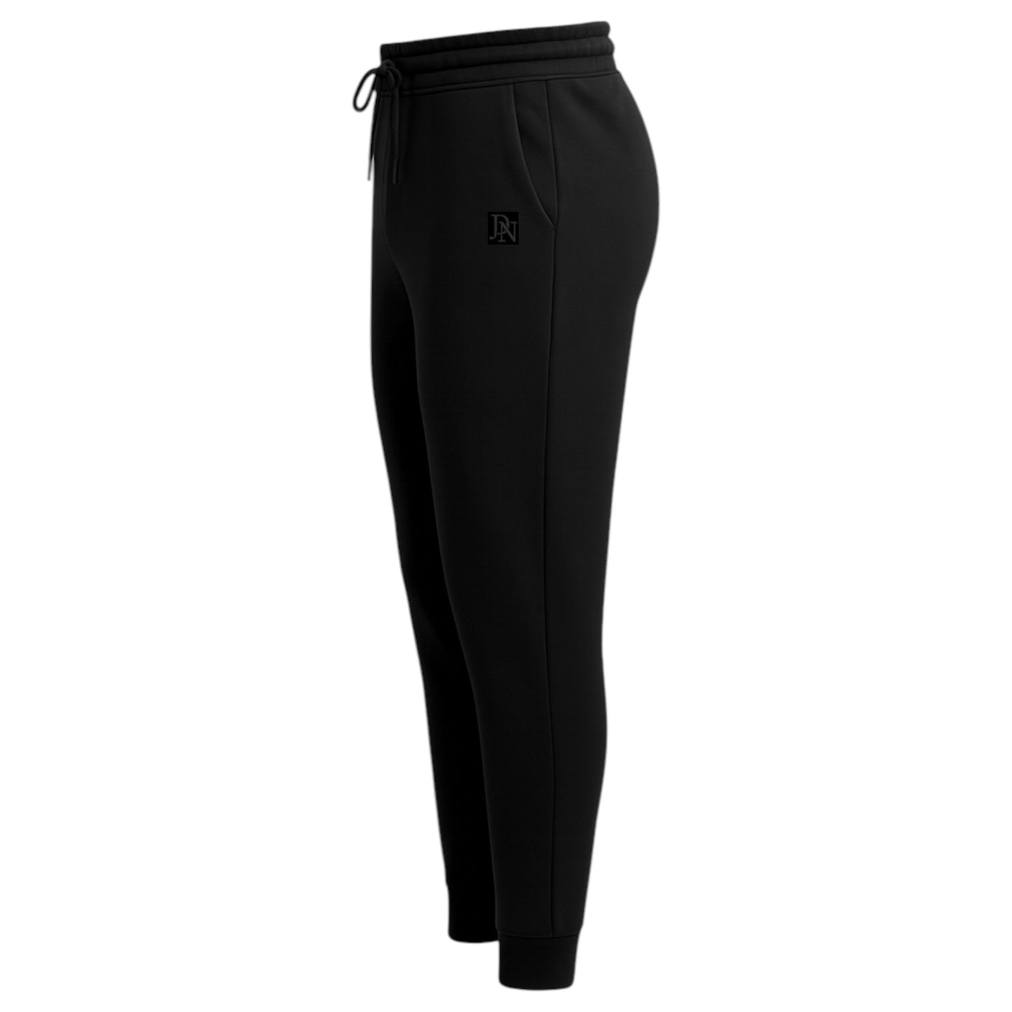JDN Men's Branded Plain Hooded Tracksuit