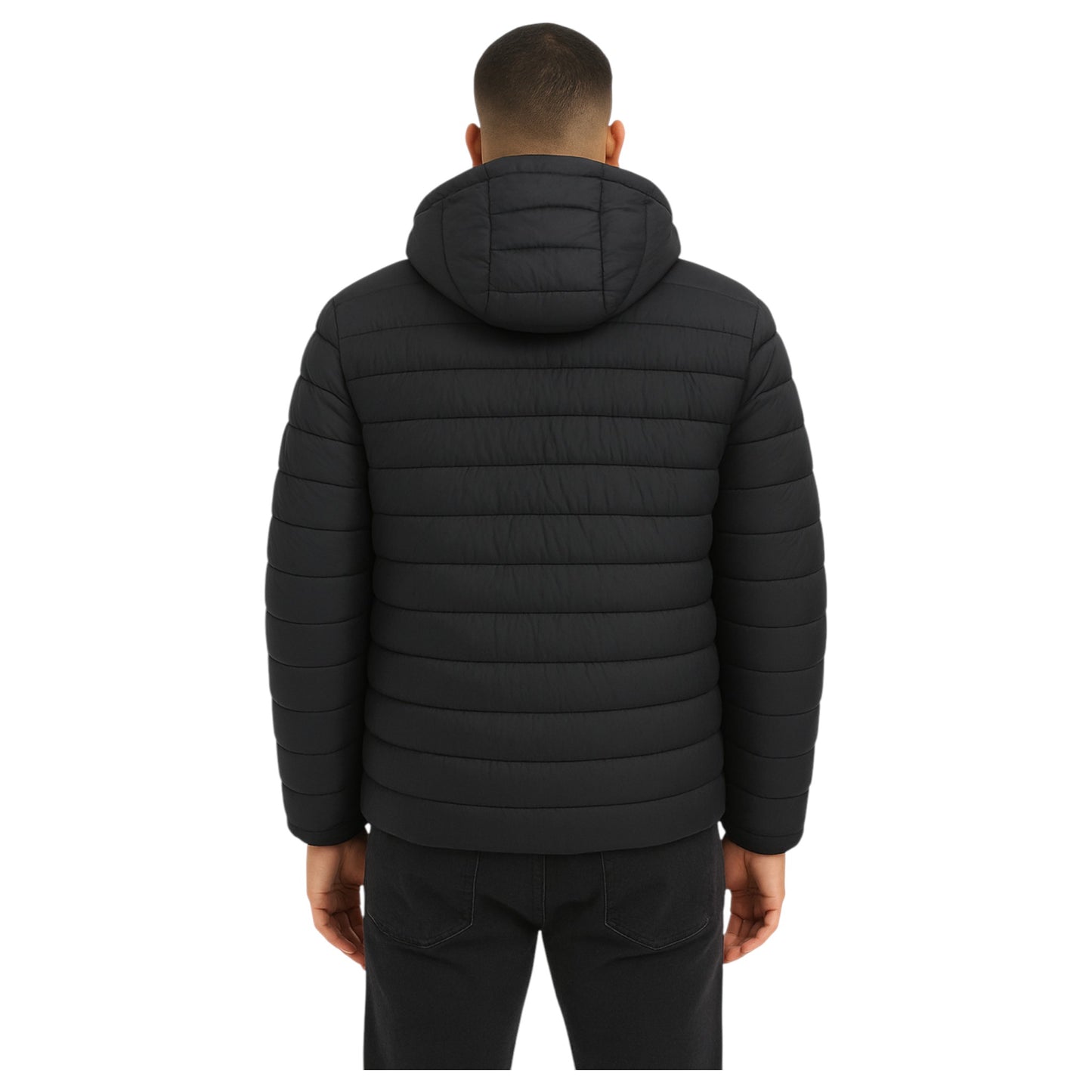 JDN Men's Extra Padded Winter Quality Puffer Coat