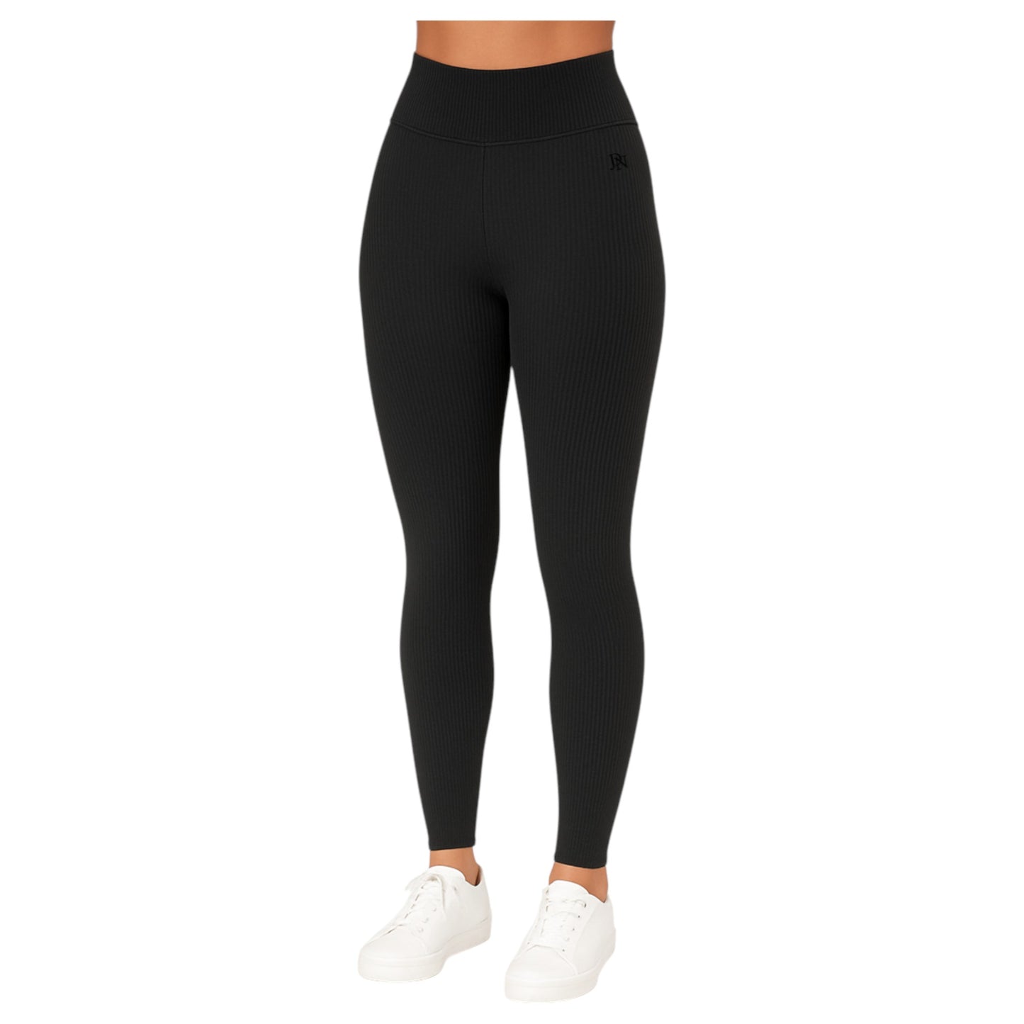 JDN Ladies Winter Warm Ribbed Fleece Lined Leggings
