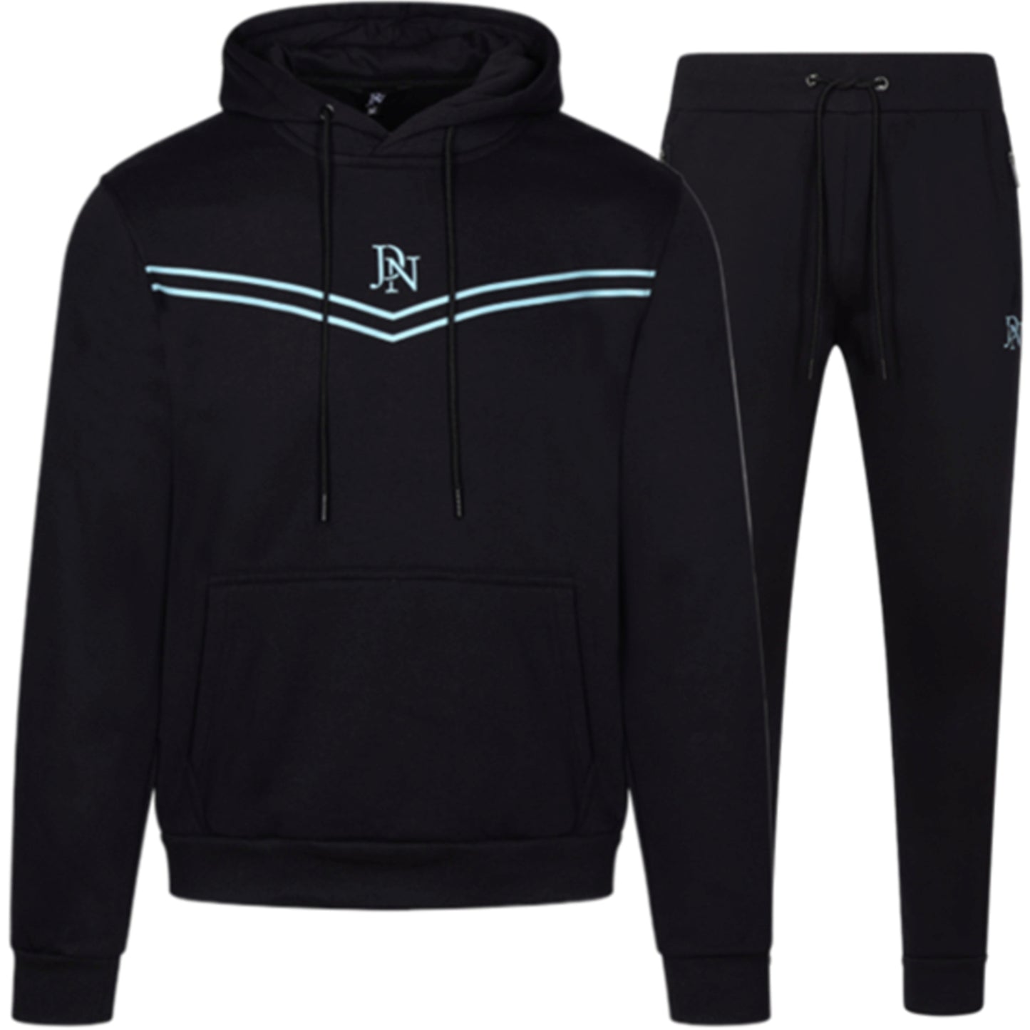 JDN men's 'V' Design Tracksuit