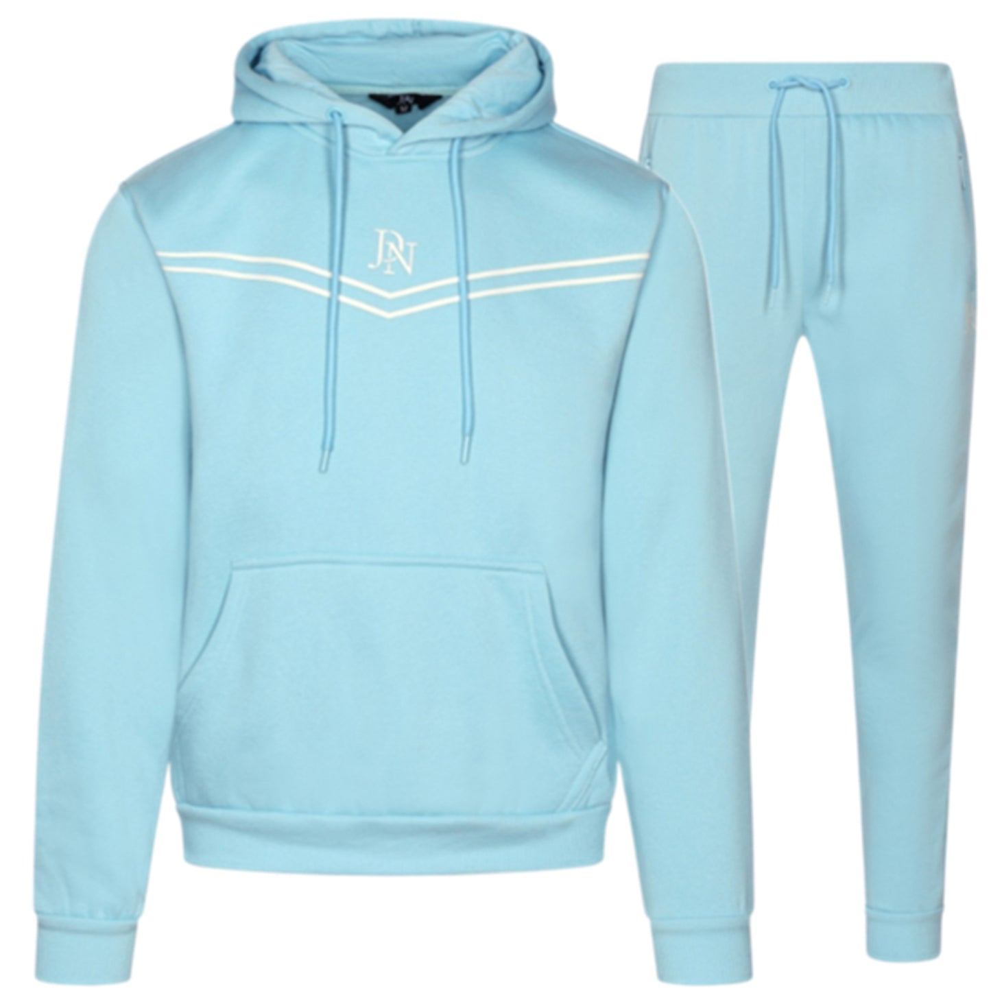 JDN men's 'V' Design Tracksuit