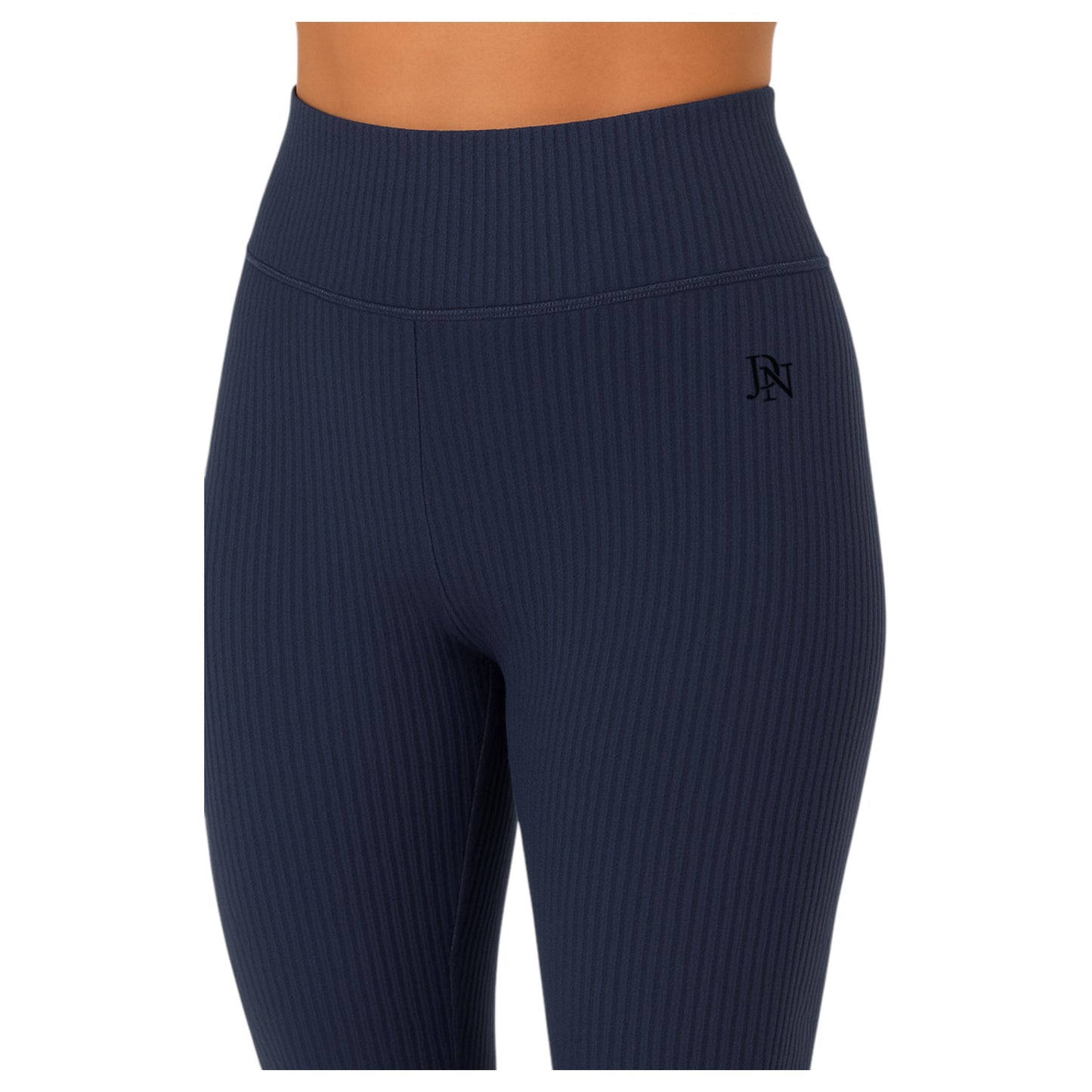 JDN Ladies Winter Warm Ribbed Fleece Lined Leggings