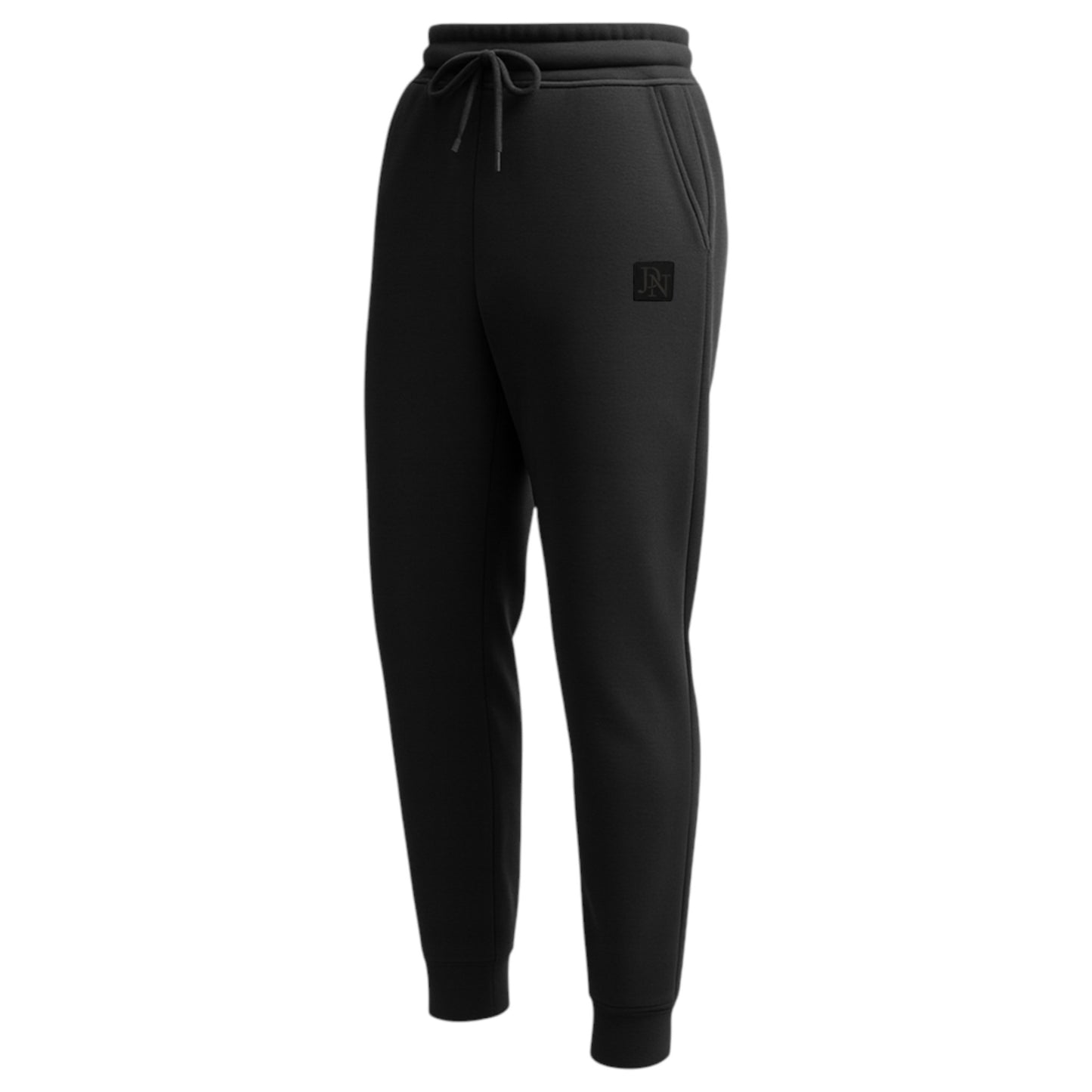JDN Men's Branded Plain Hooded Tracksuit