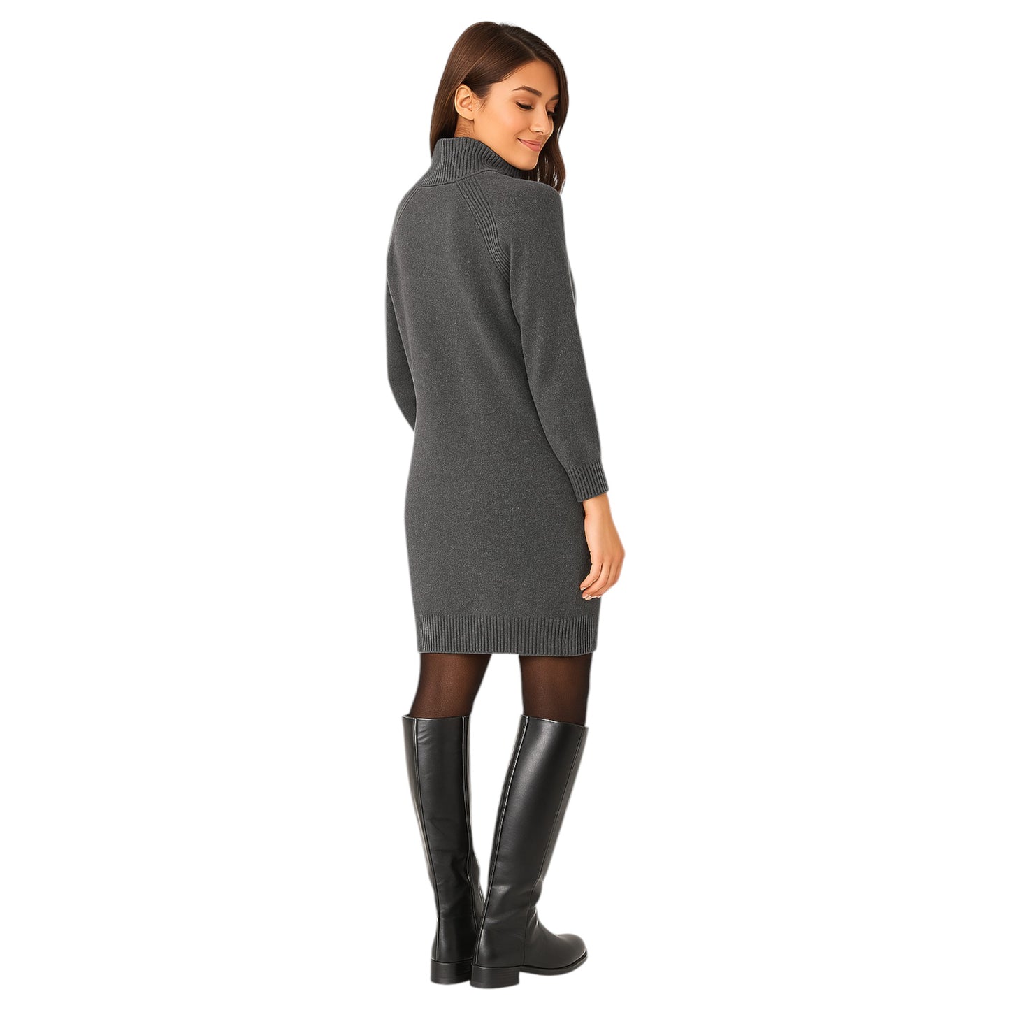 JDN Ladies Knee Length Jumper Dress