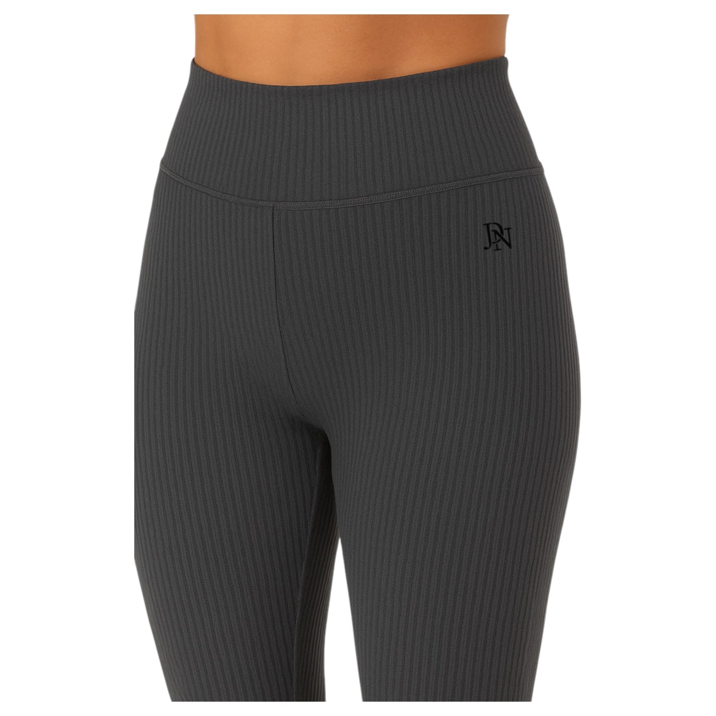 JDN Ladies Winter Warm Ribbed Fleece Lined Leggings