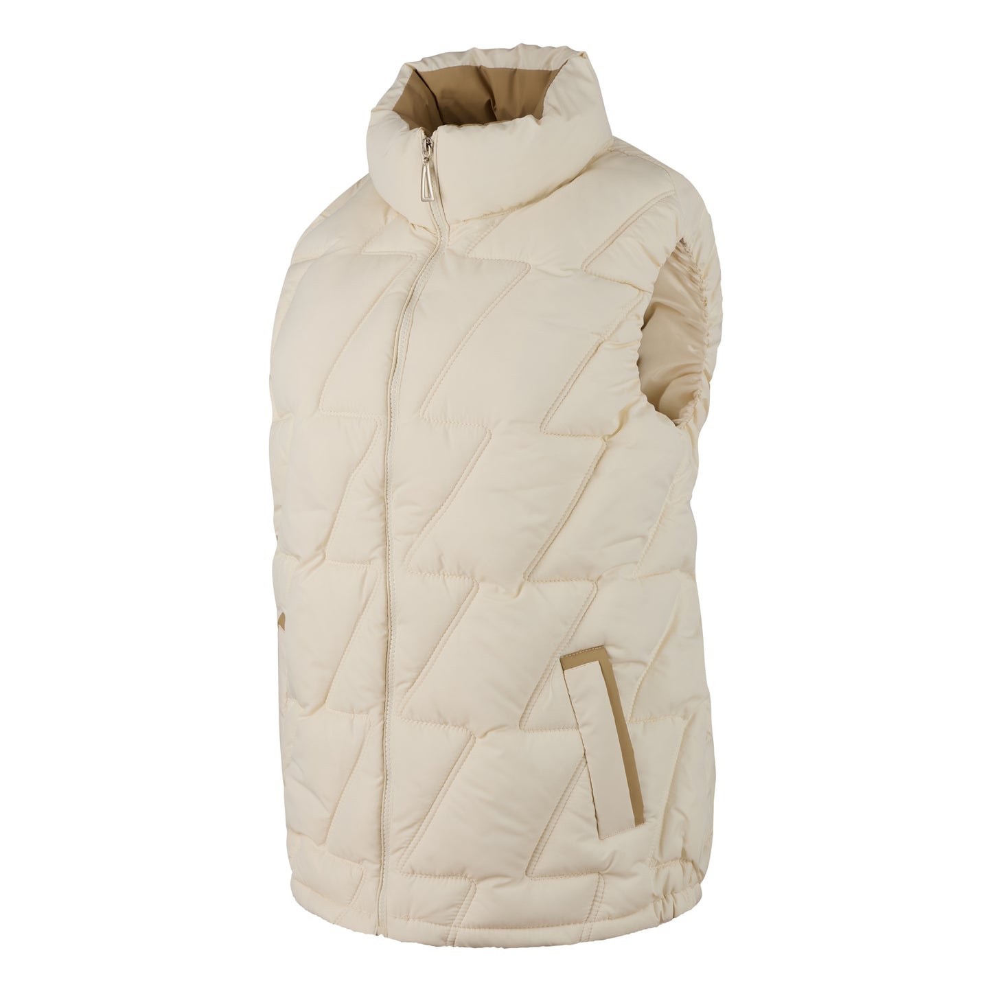 JDN Branded Ladies Quilted Gilet – Lightweight, Padded & Stylish Bodywarmer