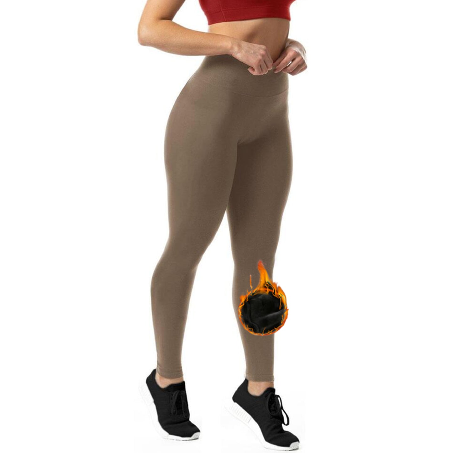 JDN Elite Heat Fleece Leggings