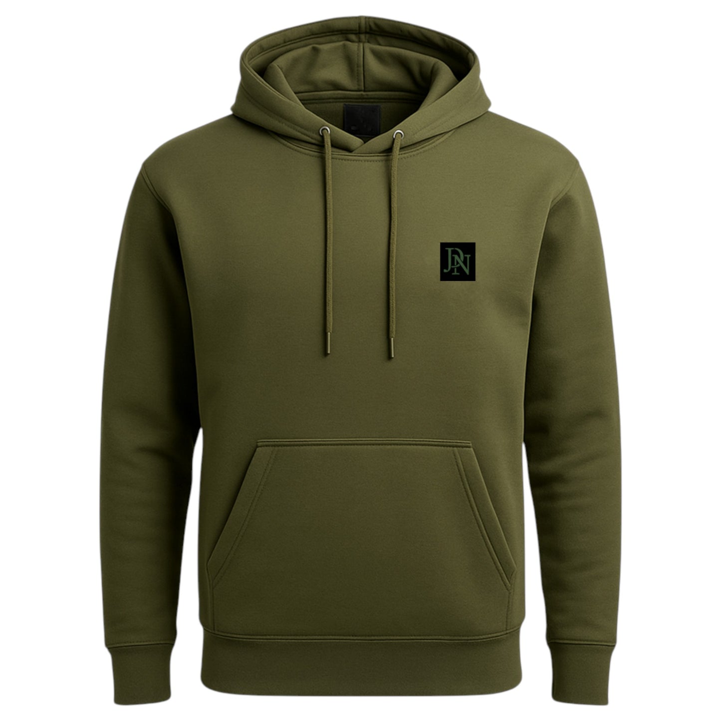 JDN Men's Branded Plain Hooded Tracksuit