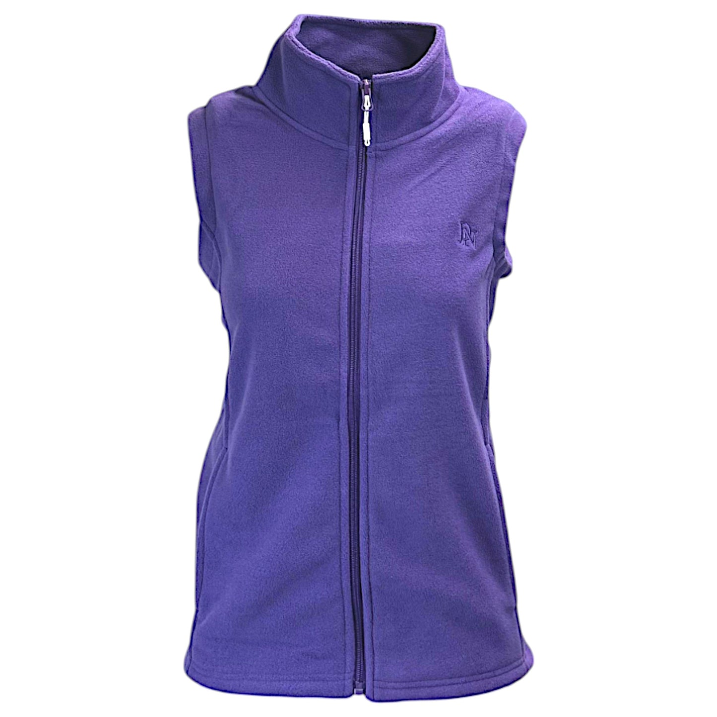 JDN Ladies Full Zip Fleece Gilet