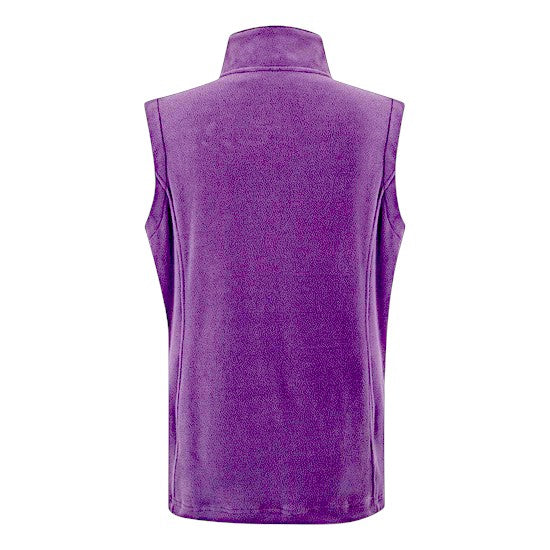 JDN Ladies Full Zip Fleece Gilet