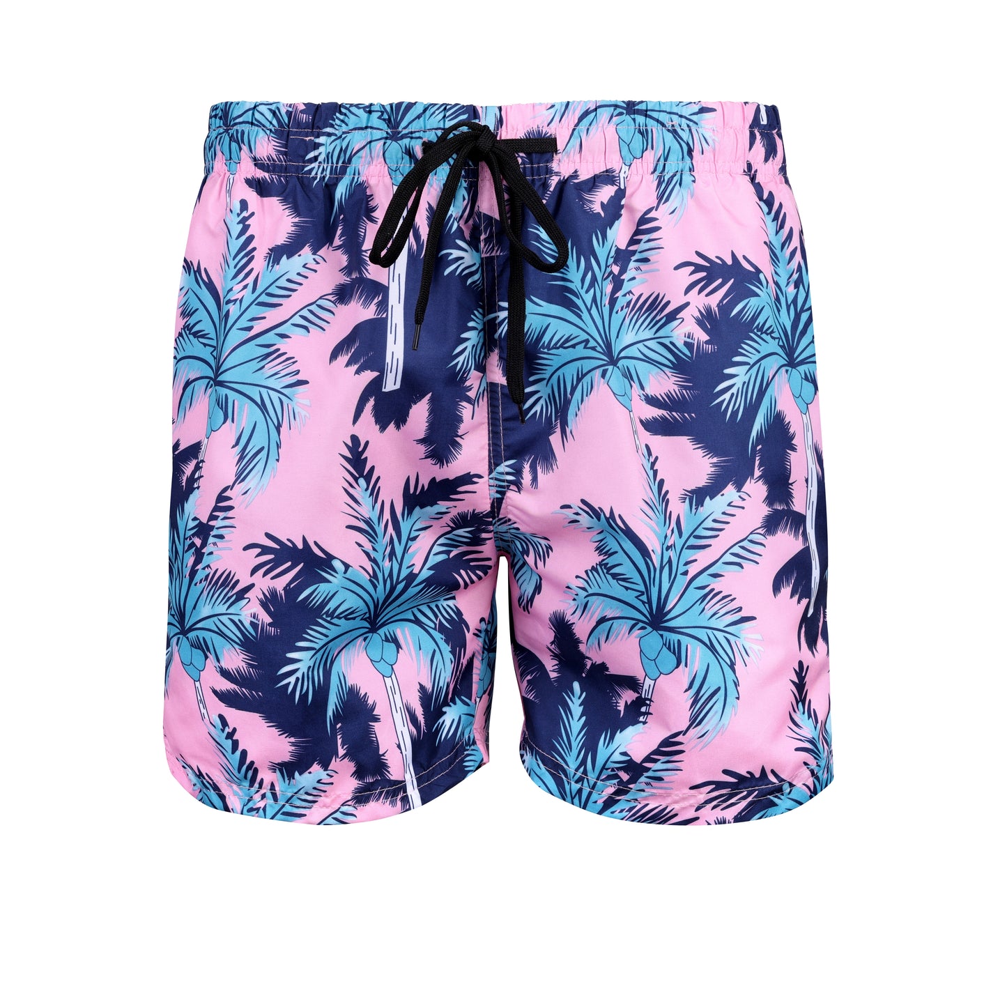 JDN Men's Tropical Design Swim Shorts