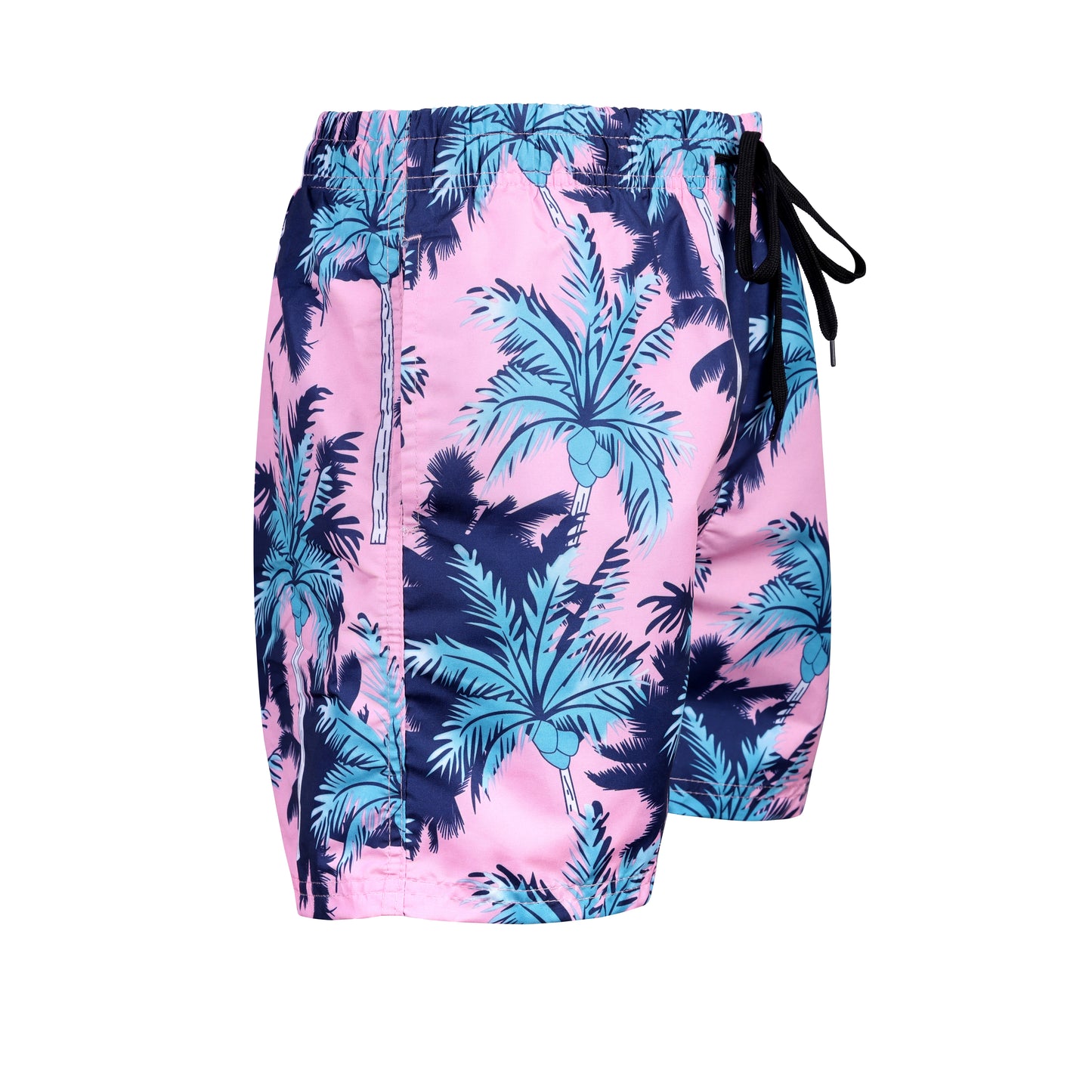 JDN Men's Tropical Design Swim Shorts