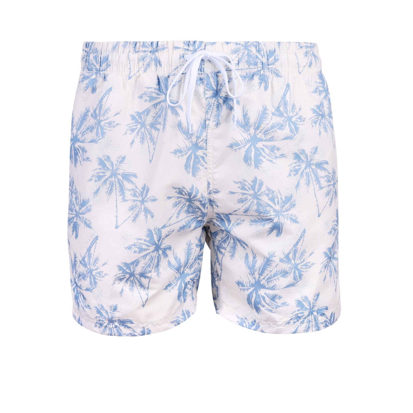 JDN Men's Tropical Design Swim Shorts