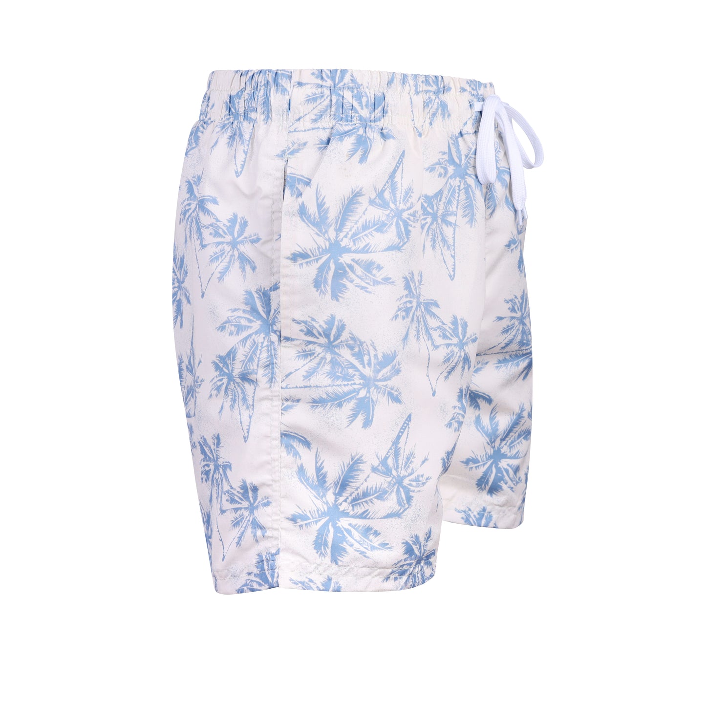 JDN Men's Tropical Design Swim Shorts