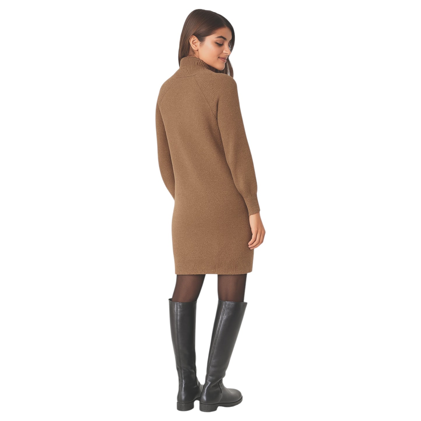 JDN Ladies Knee Length Jumper Dress