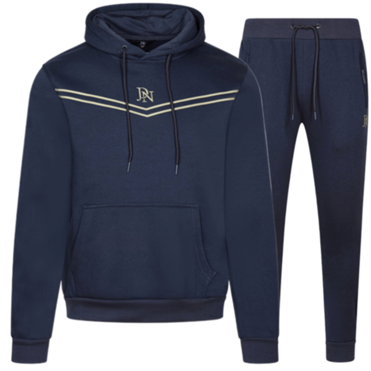 JDN men's 'V' Design Tracksuit