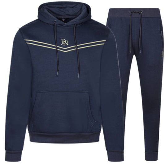 JDN men's 'V' Design Tracksuit