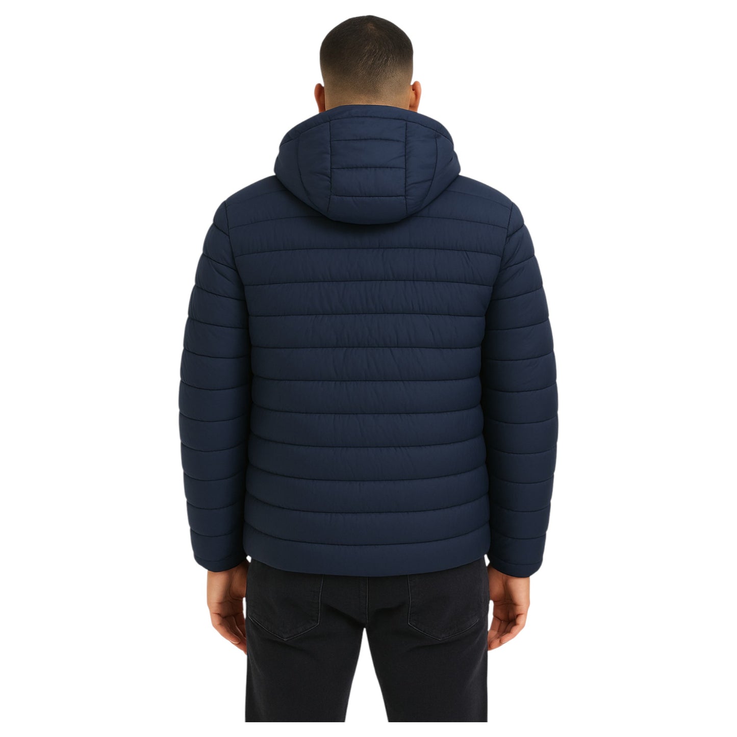 JDN Men's Extra Padded Winter Quality Puffer Coat