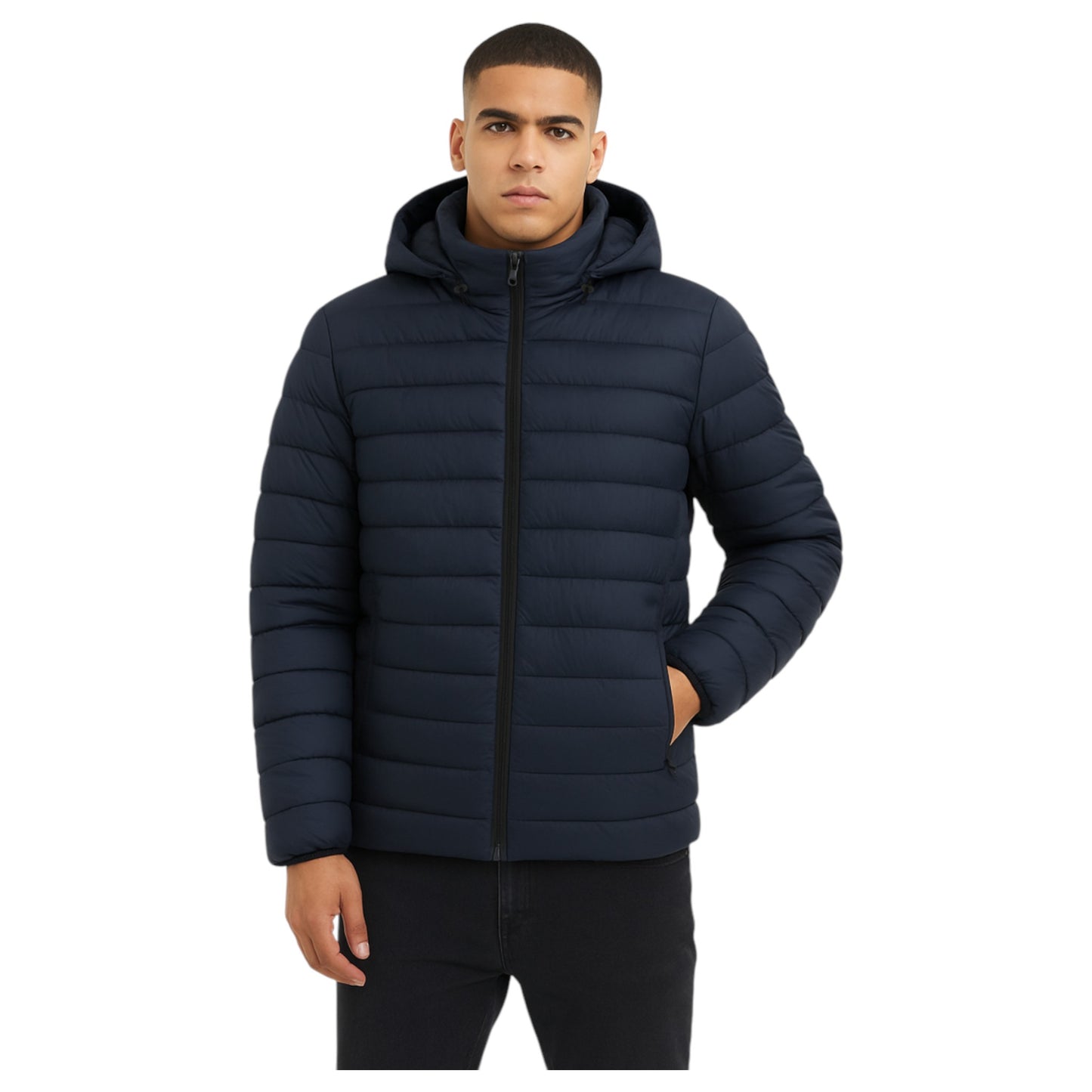 JDN Men's Extra Padded Winter Quality Puffer Coat