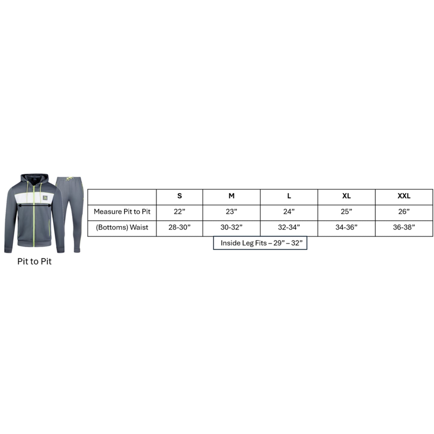 JDN Men's Elite Classic Fit Tracksuit