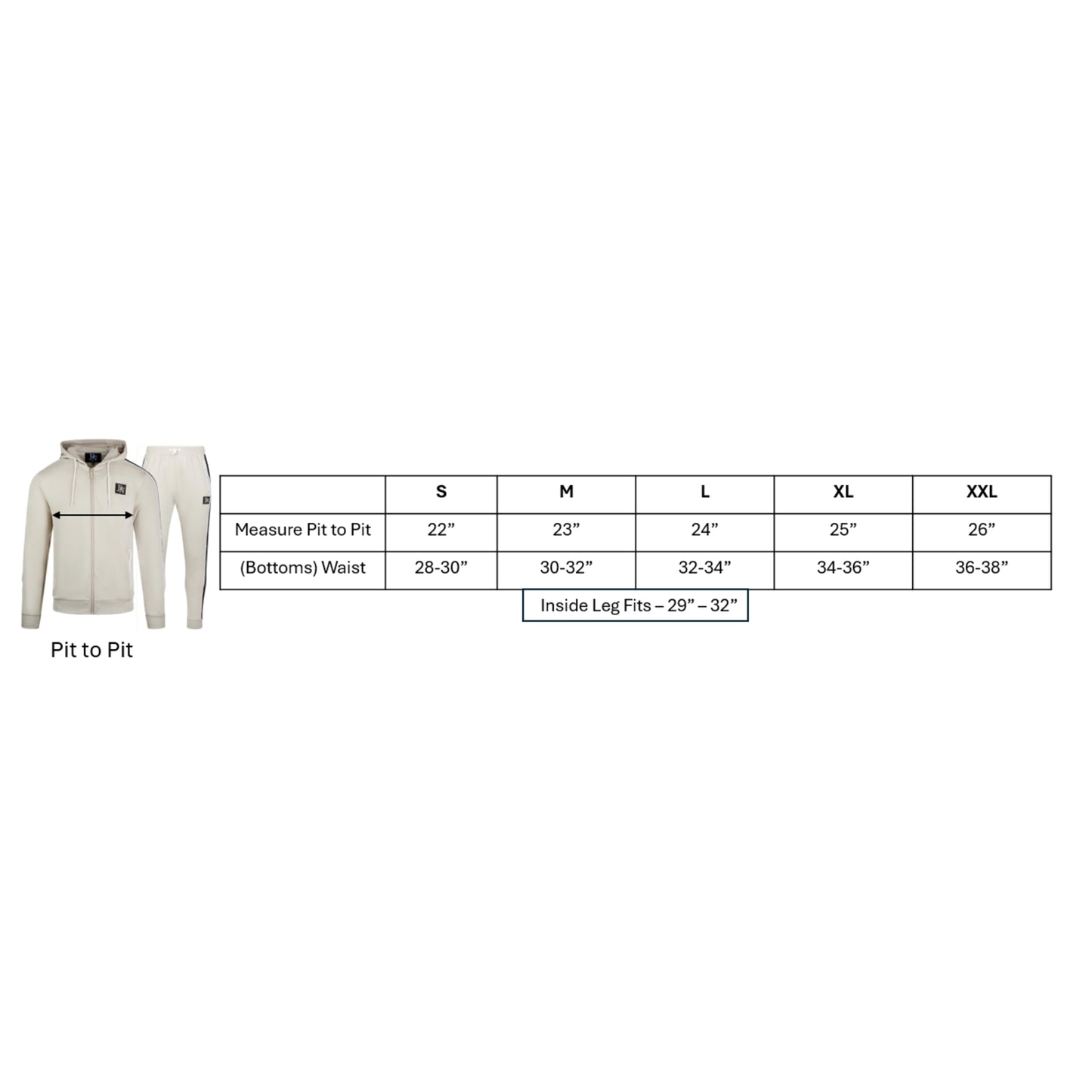 JDN Men's Elite Classic Fit Tracksuit