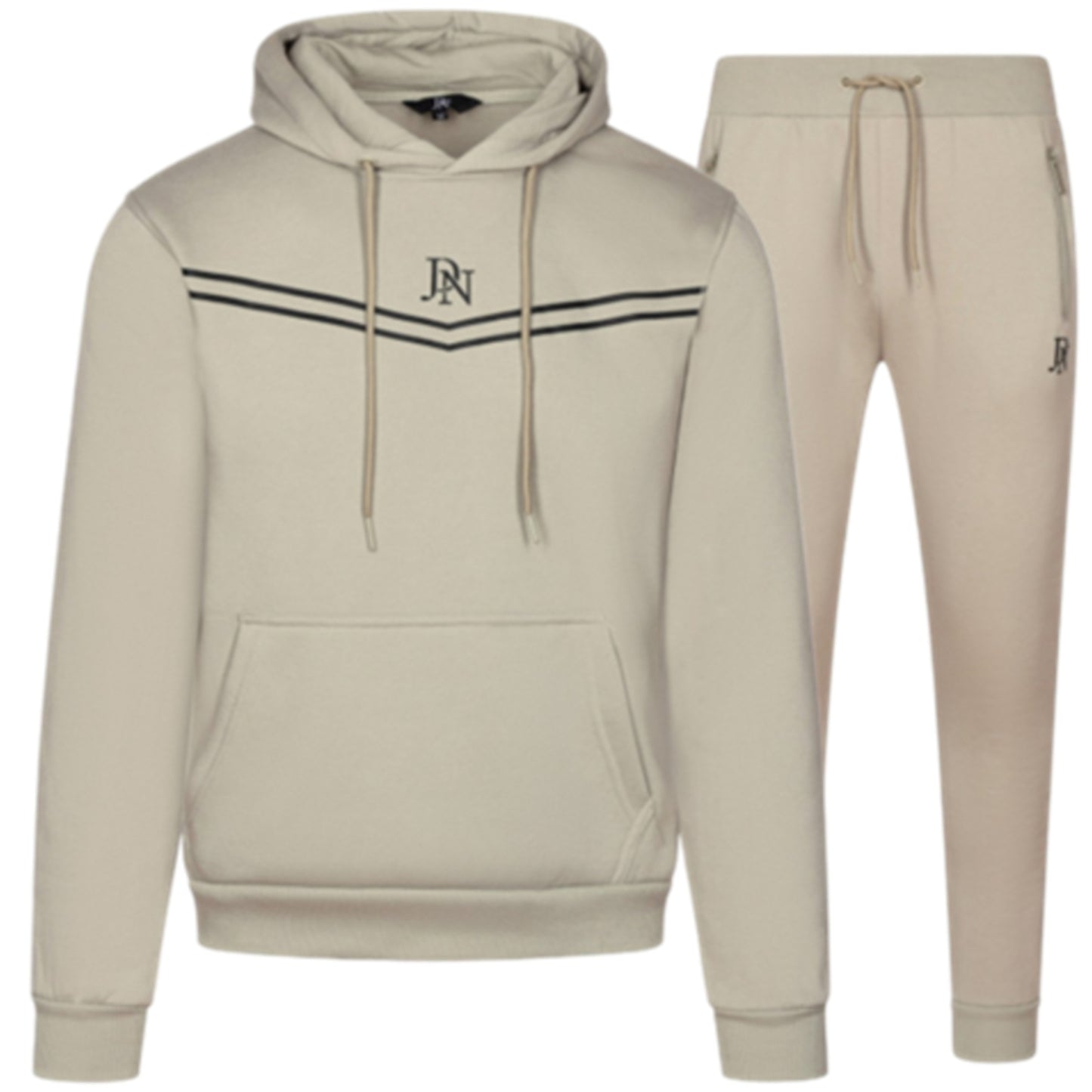 JDN men's 'V' Design Tracksuit