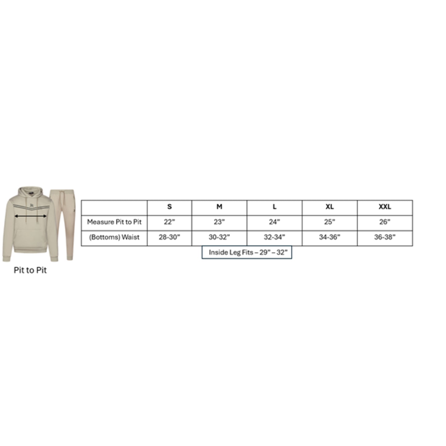 JDN Men's Chevron Design Tracksuit