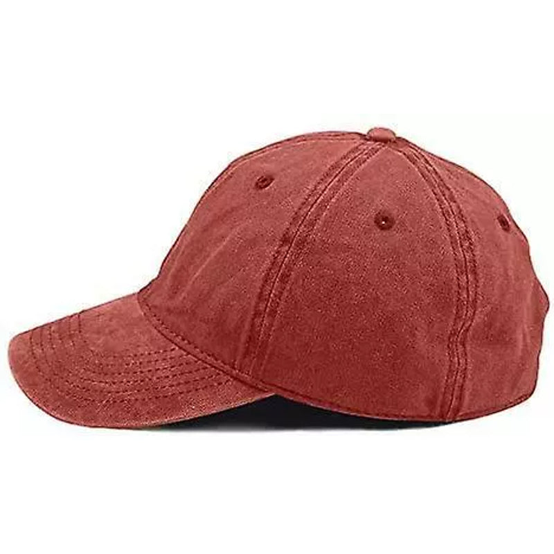 JDN Stonewash Adjustable Baseball Cap