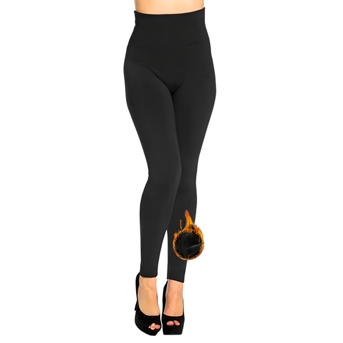 JDN Elite Heat Fleece Leggings
