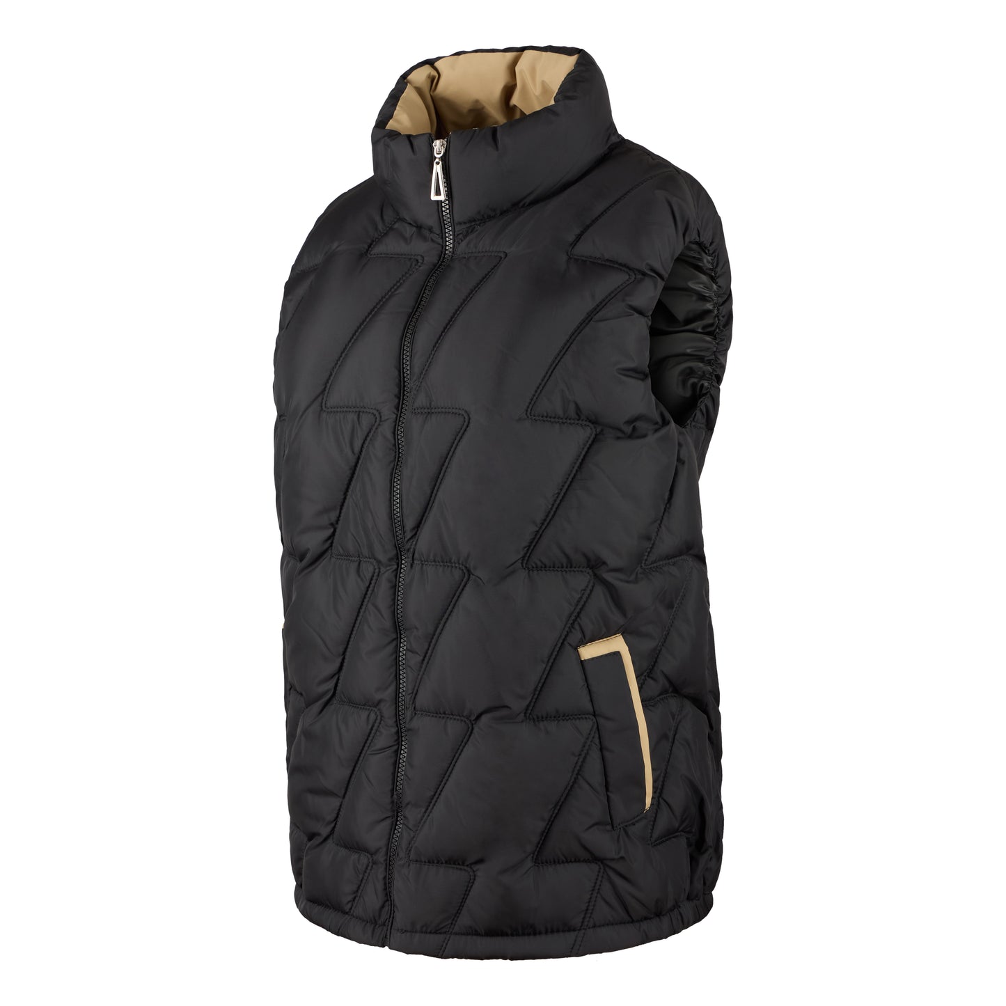 JDN Branded Ladies Quilted Gilet – Lightweight, Padded & Stylish Bodywarmer