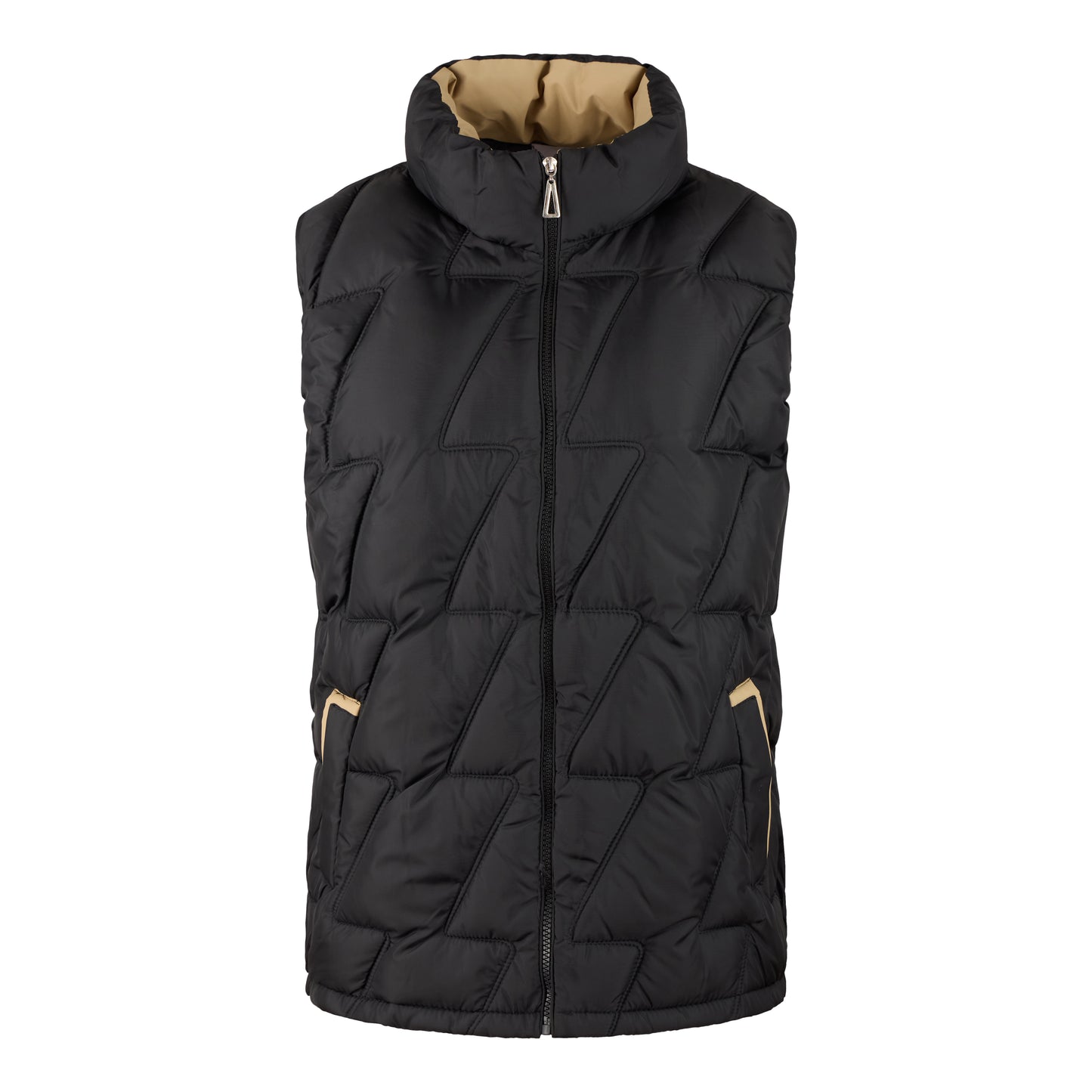 JDN Branded Ladies Quilted Gilet – Lightweight, Padded & Stylish Bodywarmer