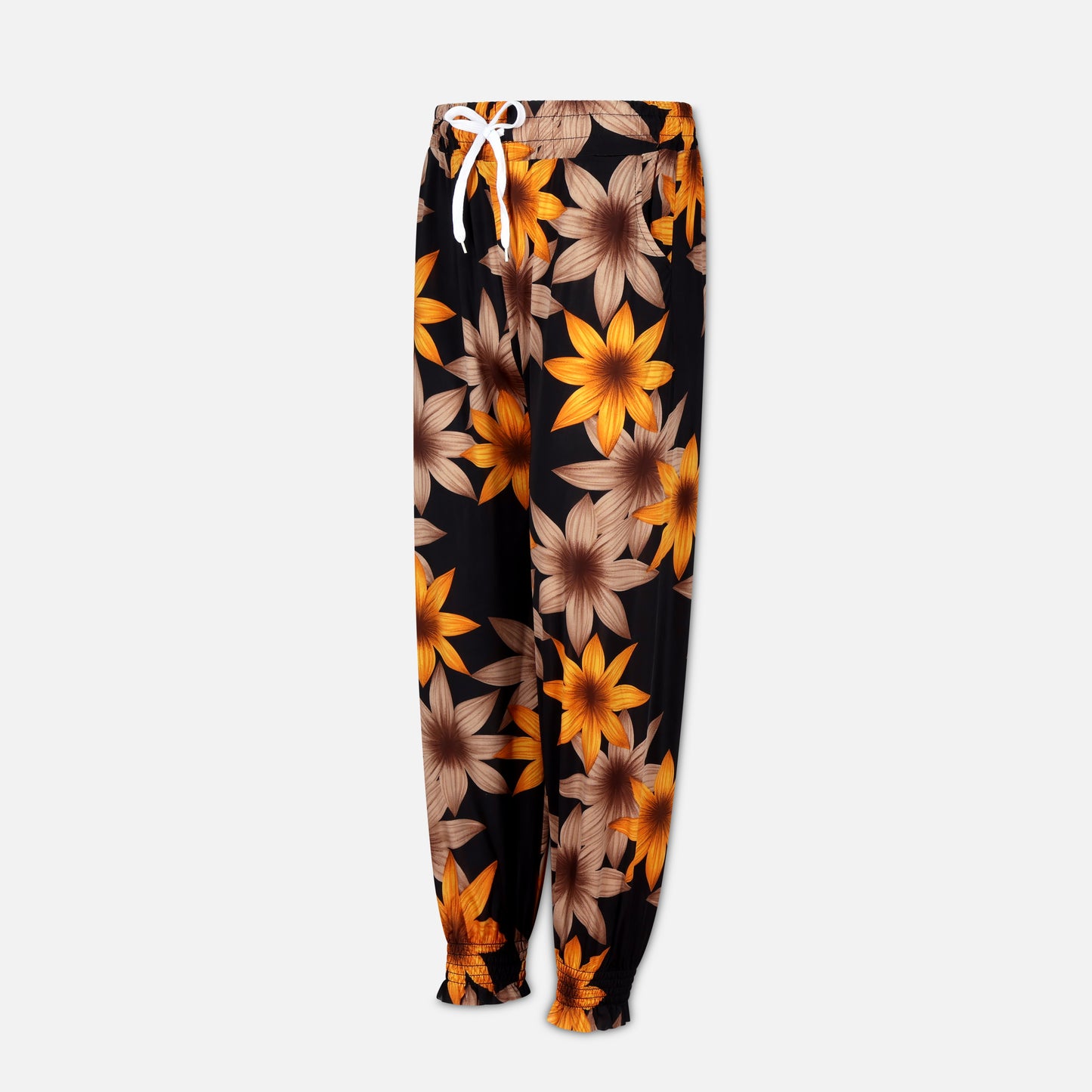 JDN Ladies Cuffed Palazzo Trousers