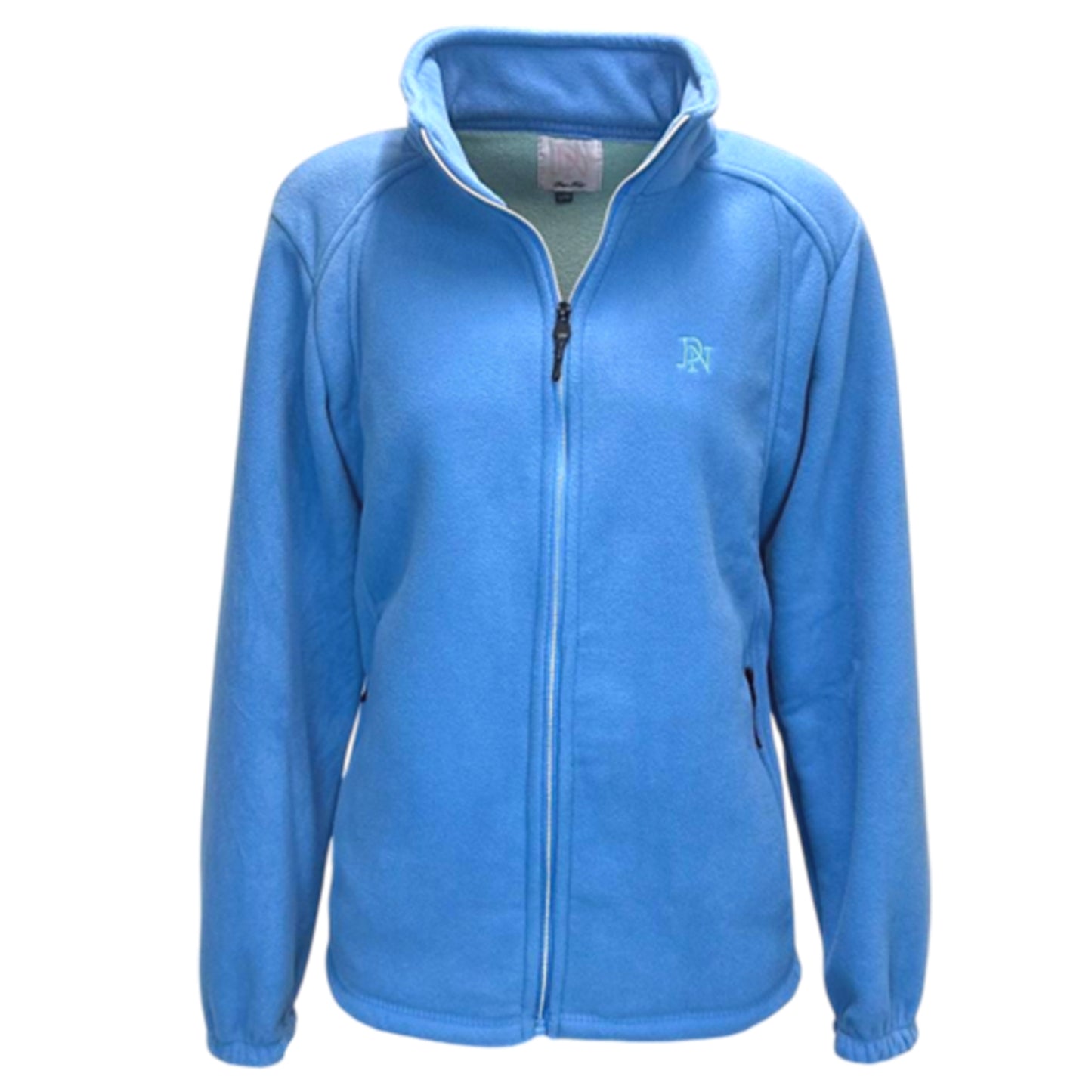 JDN Ladies Full Zip Double Fleece Jacket – Thermal, Lightweight & Comfortable