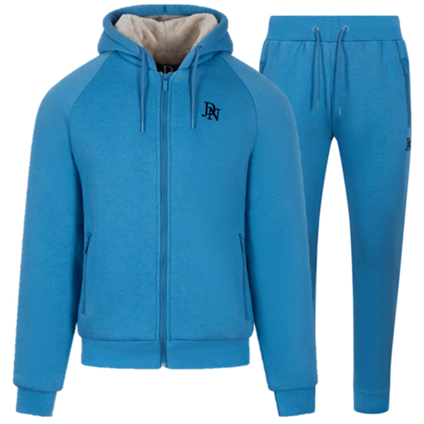 JDN Premium Thick Fleece Lined Tracksuit