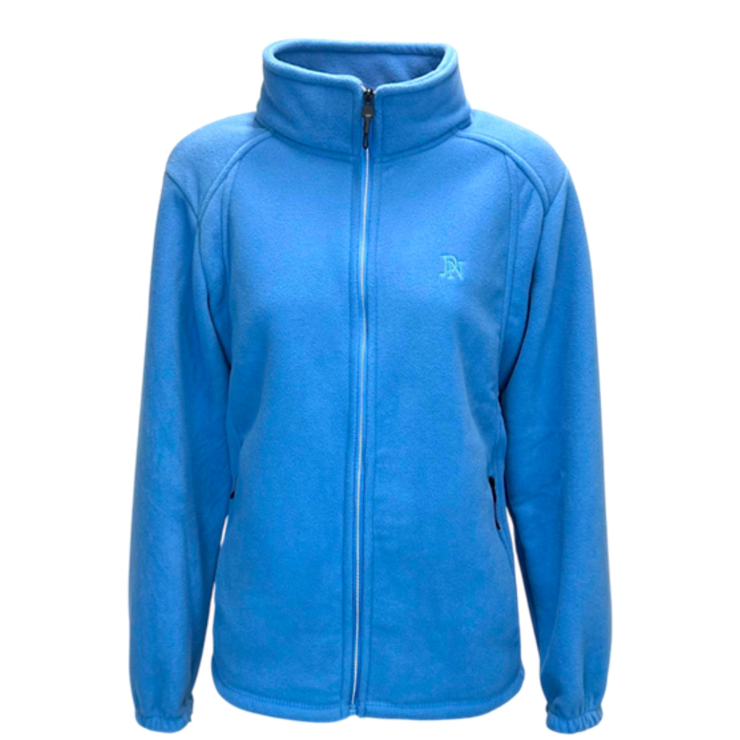 JDN Ladies Full Zip Double Fleece Jacket – Thermal, Lightweight & Comfortable