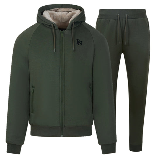 JDN Premium Thick Fleece Lined Tracksuit