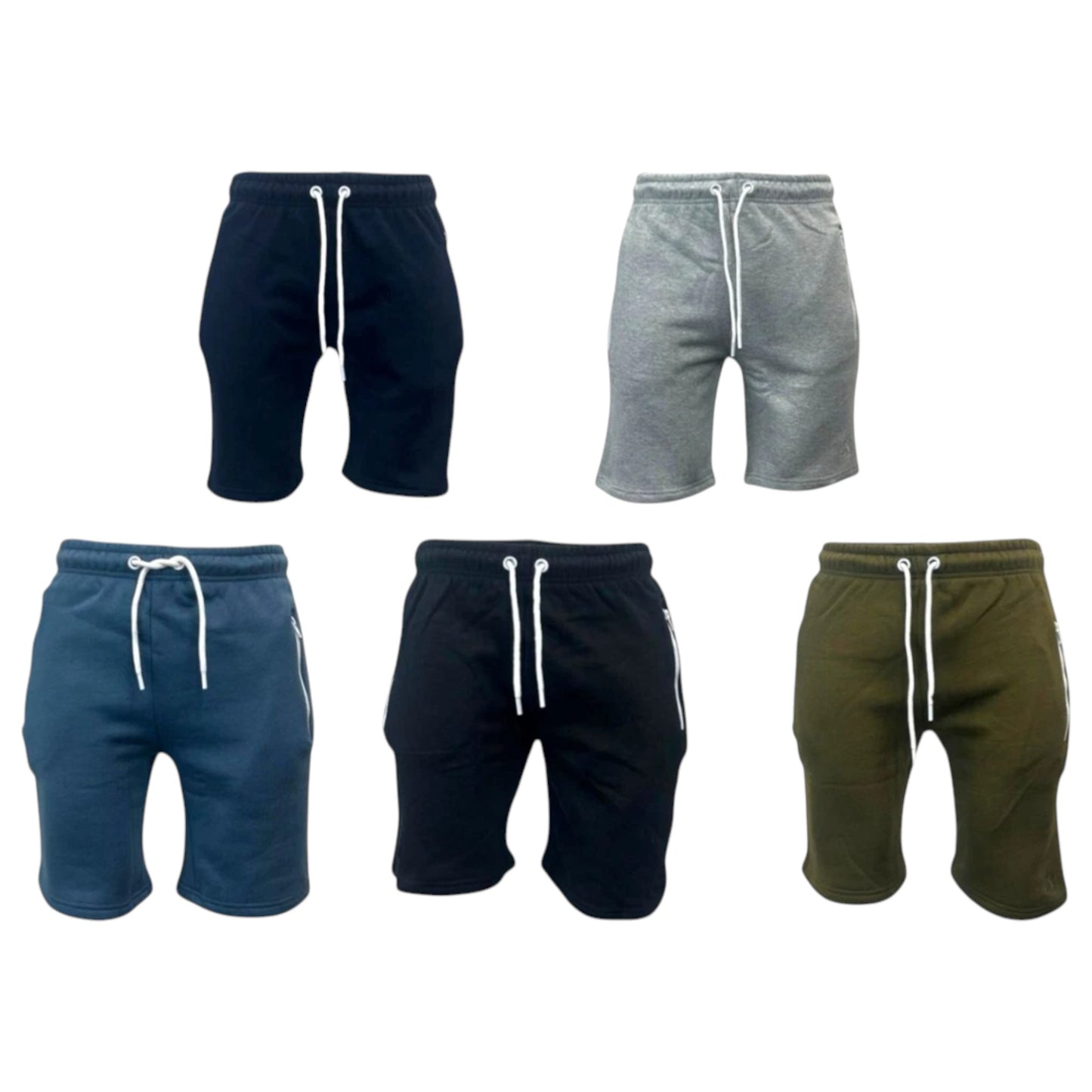 JDN Men's Fleece Shorts