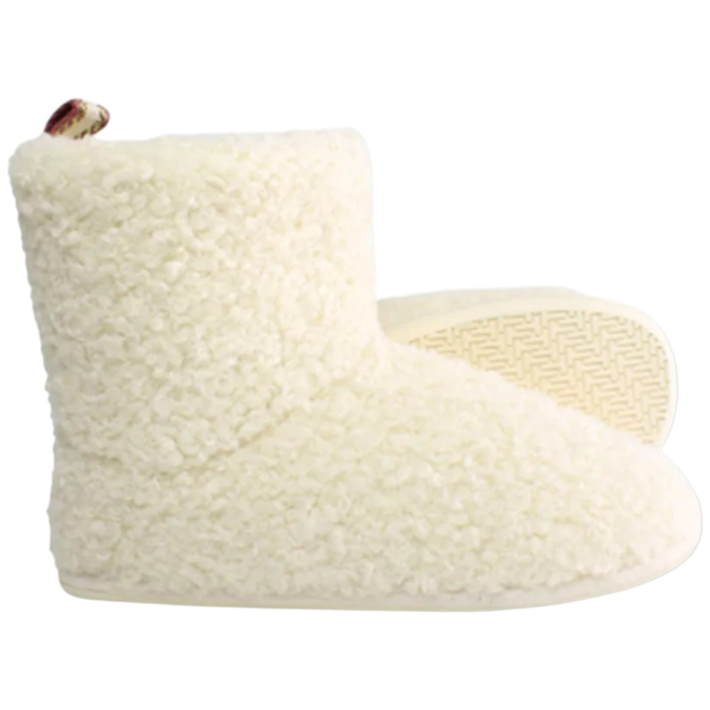 JDN Ladies Boot Style Slippers