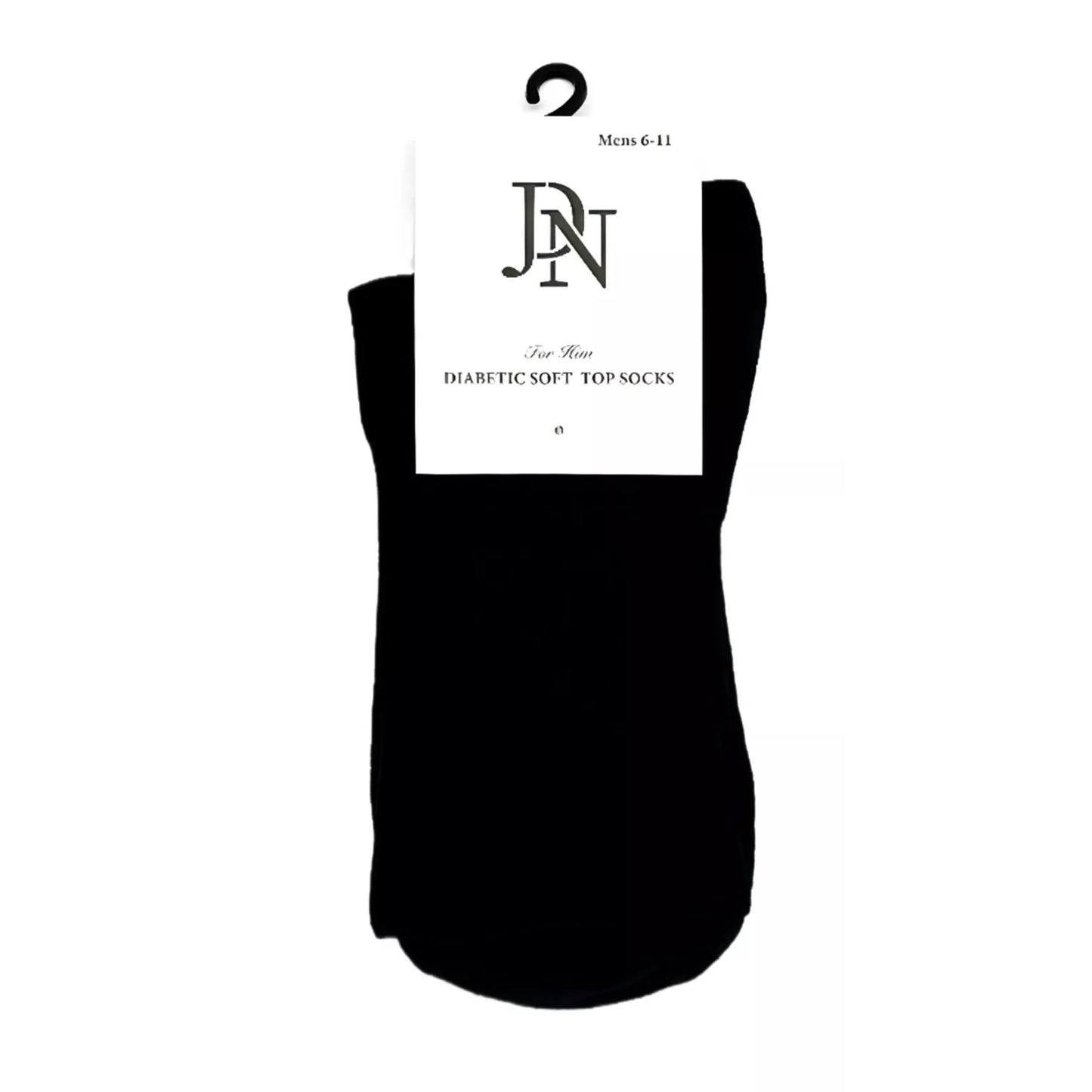 JDN Premium Quality Men's Soft Top Socks