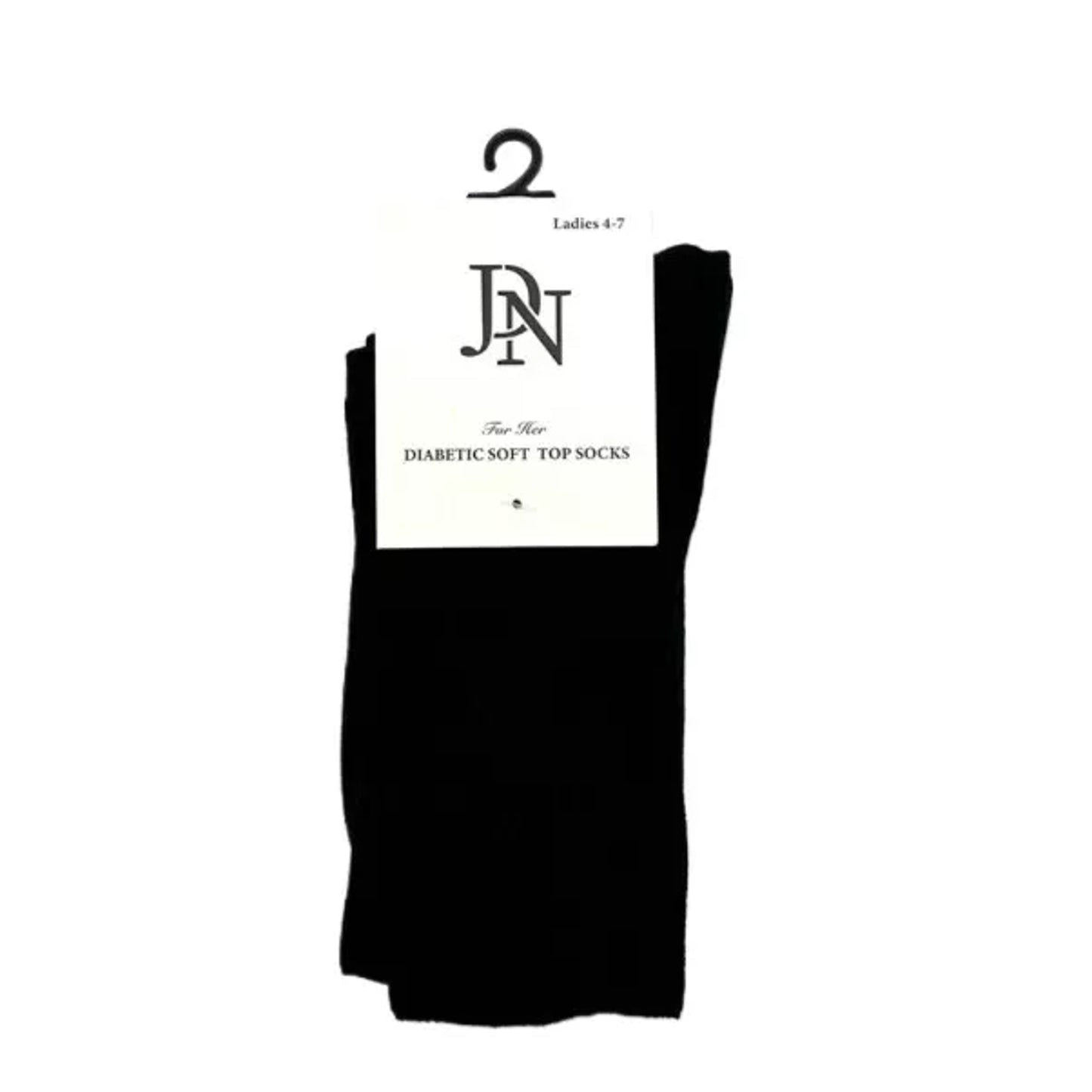 JDN Premium Quality Ladies Soft Top Socks