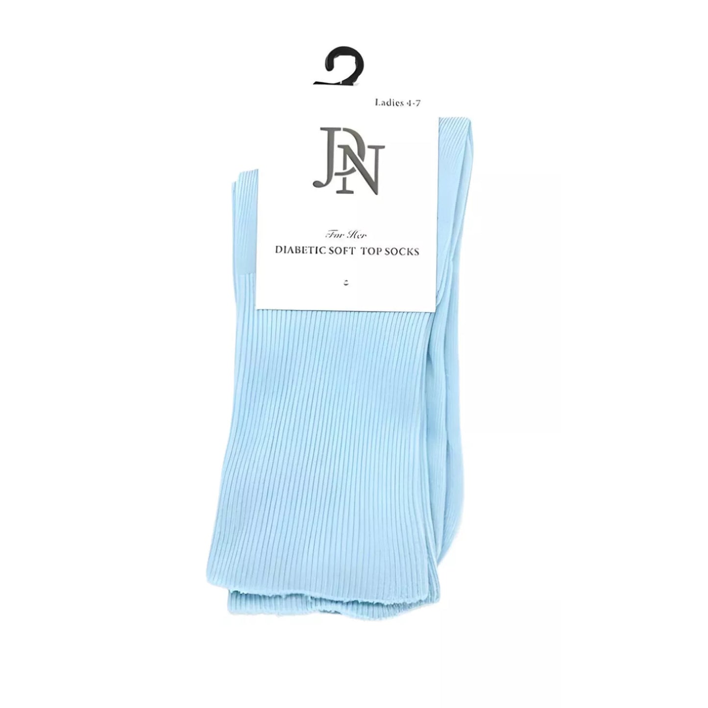 JDN Premium Quality Ladies Soft Top Socks