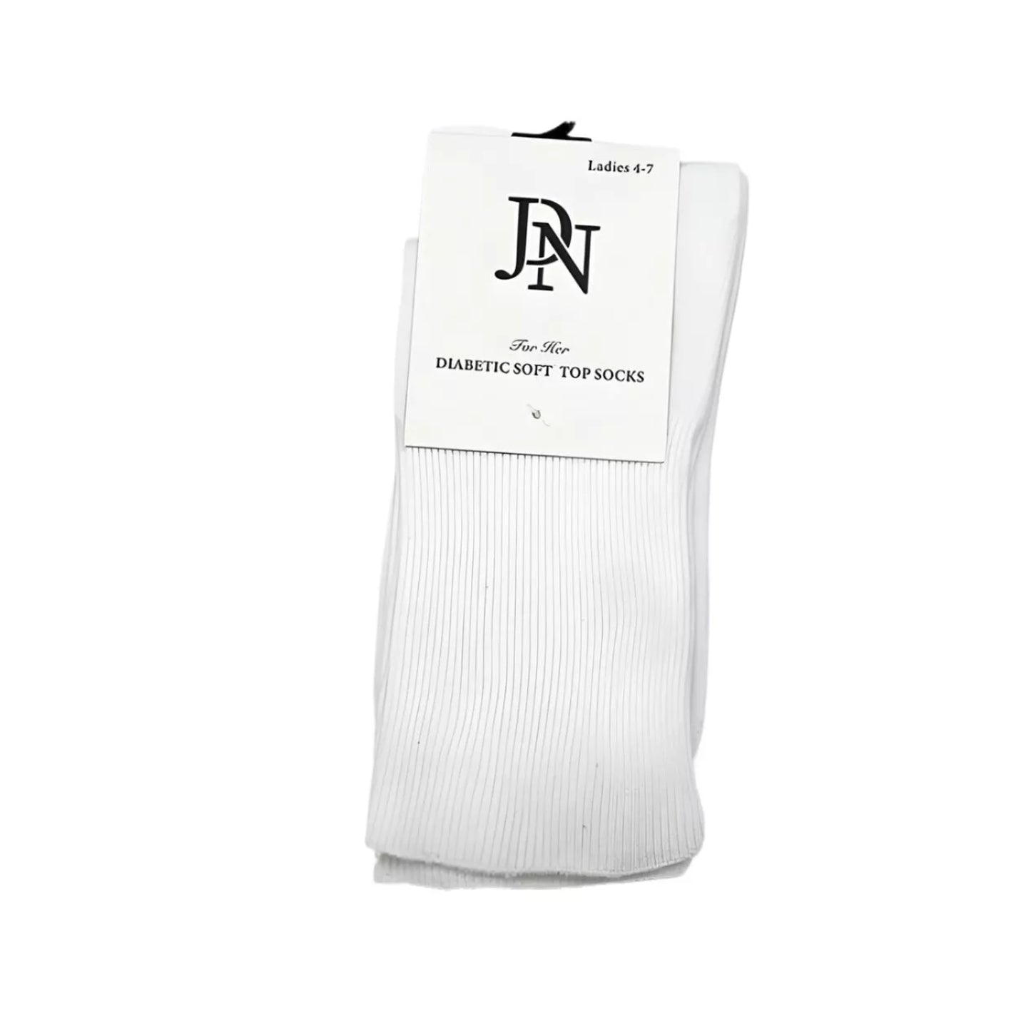 JDN Premium Quality Ladies Soft Top Socks