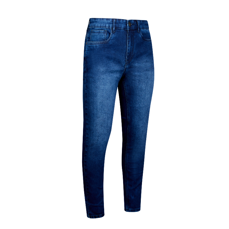JDN Men's Premium Quality Slim Fit Jeans - Dark Denim