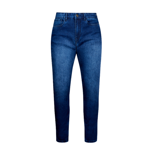 JDN Men's Premium Quality Slim Fit Jeans - Dark Denim