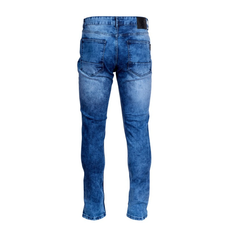 JDN Men's Premium Quality Slim Fit Jeans - Light Wash