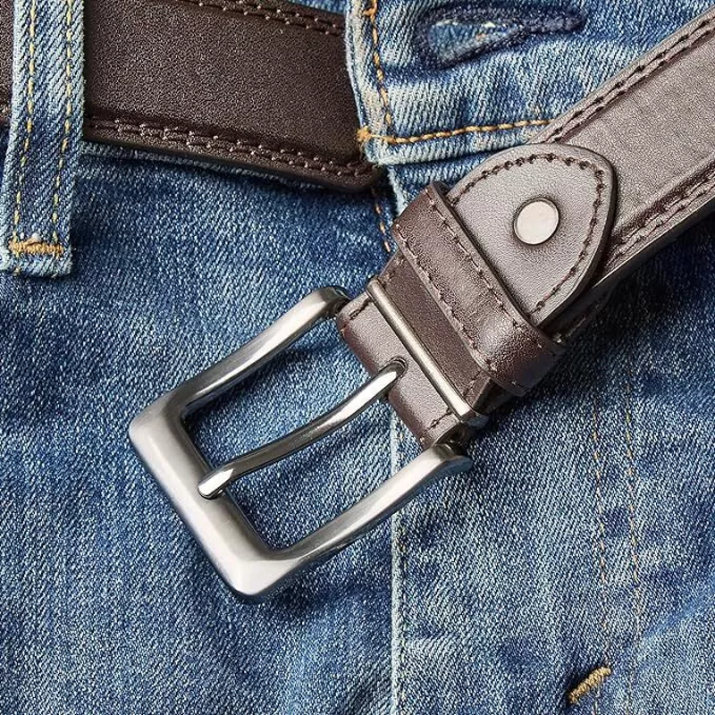 JDN Leather Belt 1.25 Inch