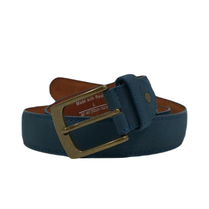 JDN Leather Belt 1.25 Inch
