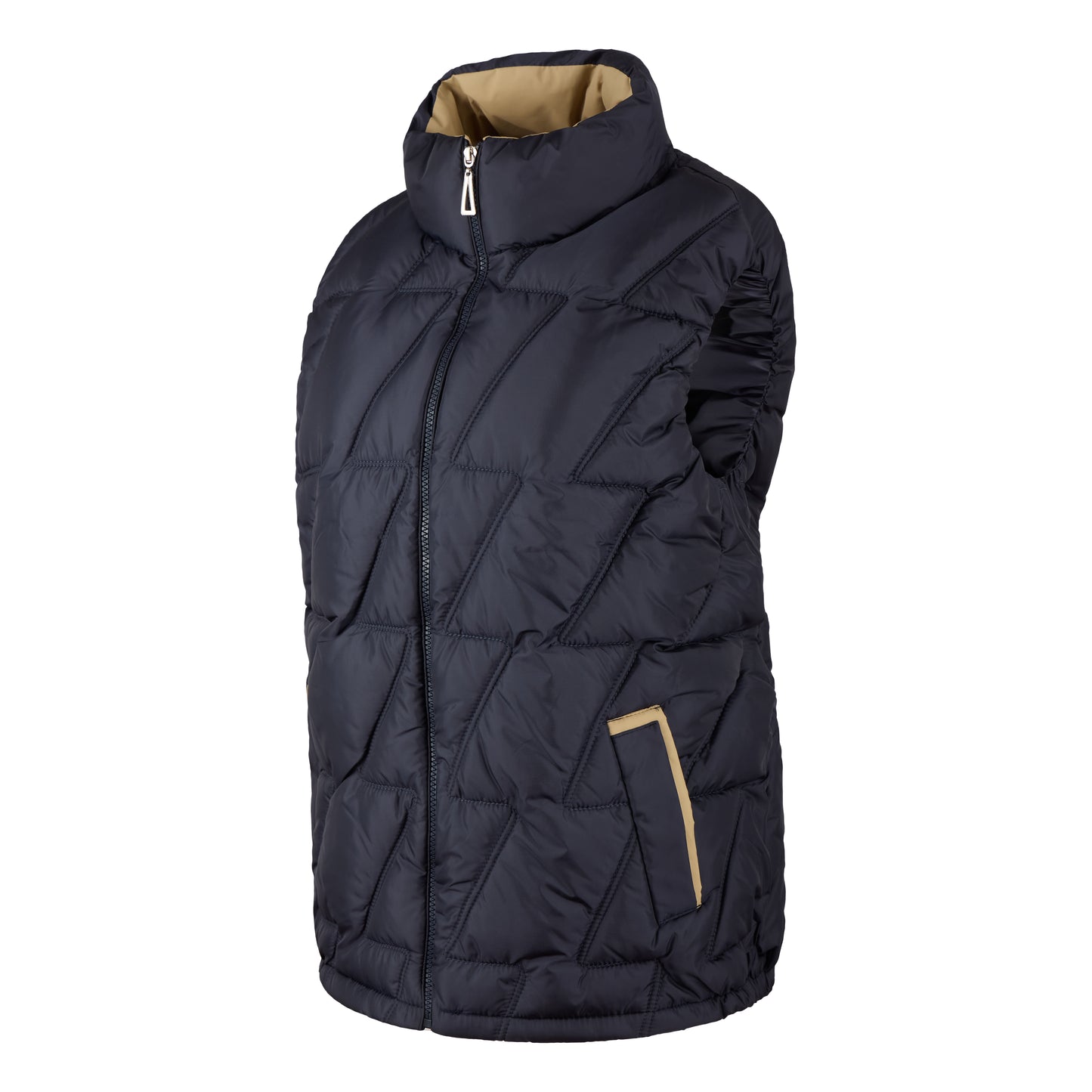JDN Branded Ladies Quilted Gilet – Lightweight, Padded & Stylish Bodywarmer