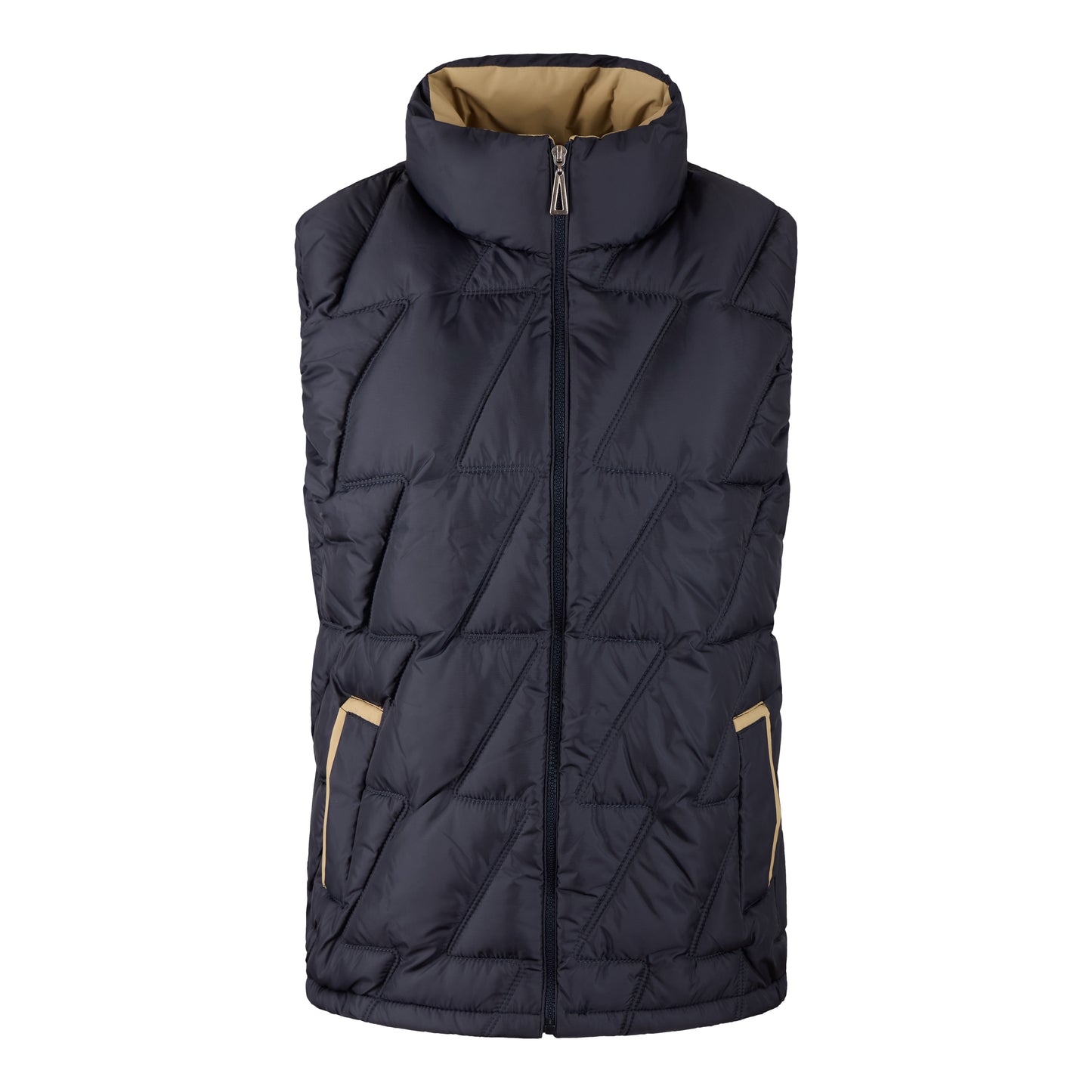 JDN Branded Ladies Quilted Gilet – Lightweight, Padded & Stylish Bodywarmer